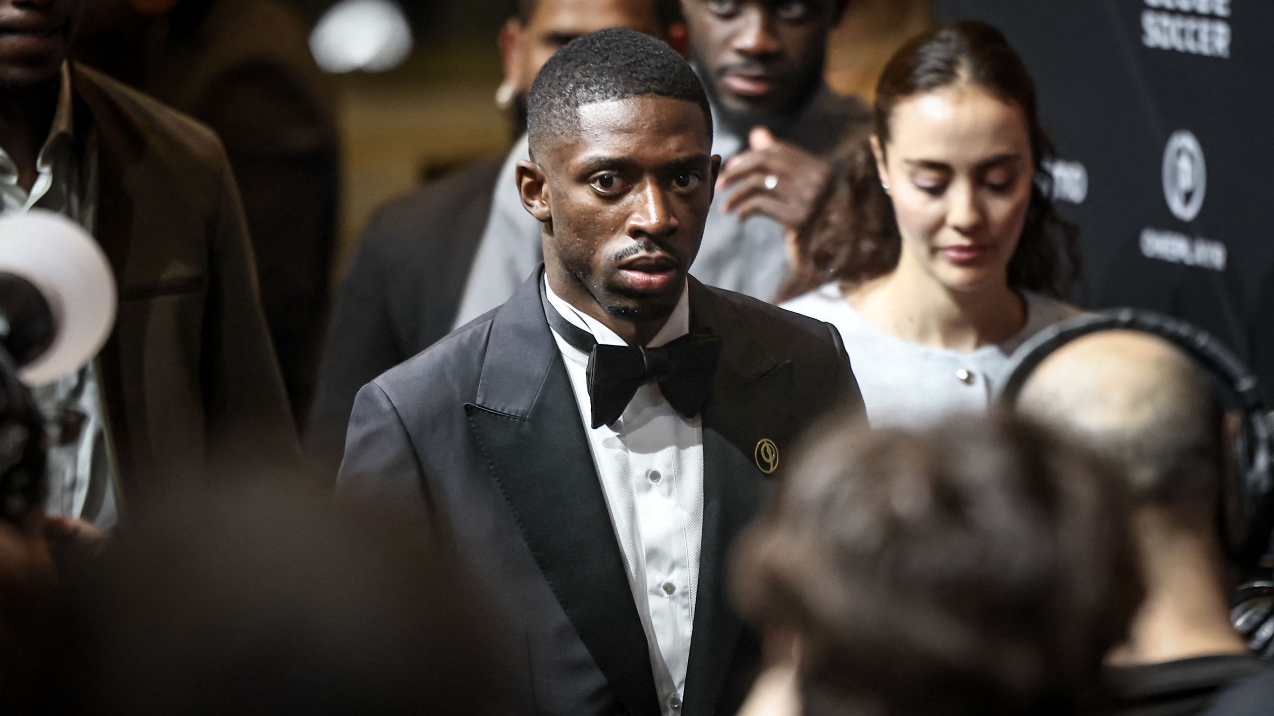 Dembélé y el PSG dominan en unos Globe Soccer Awards con protagonismo para Lamine Yamal - Eurosport