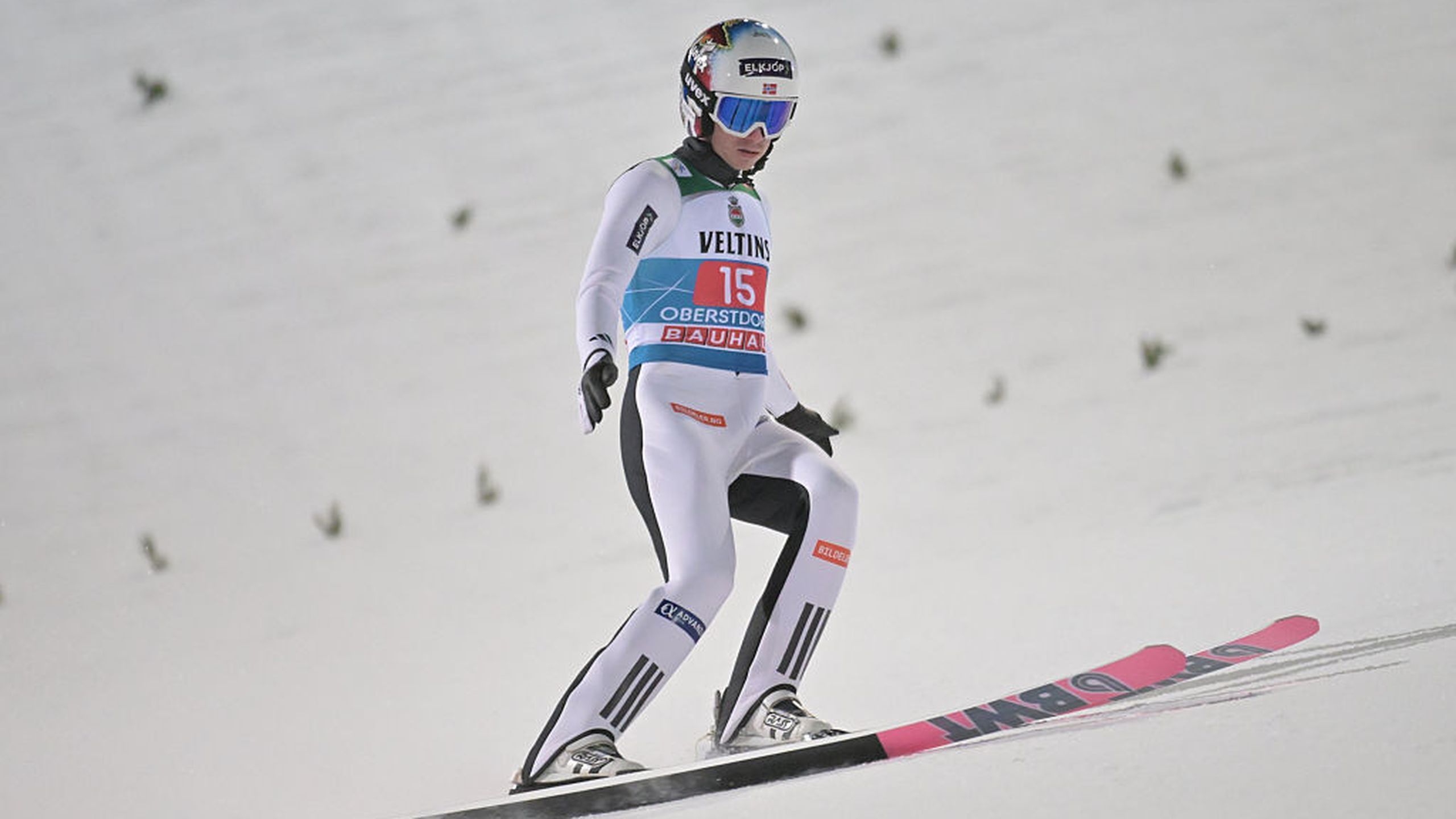 Halvor Egner Granerud og Anna Odine Strøm disket i Garmisch - Eurosport