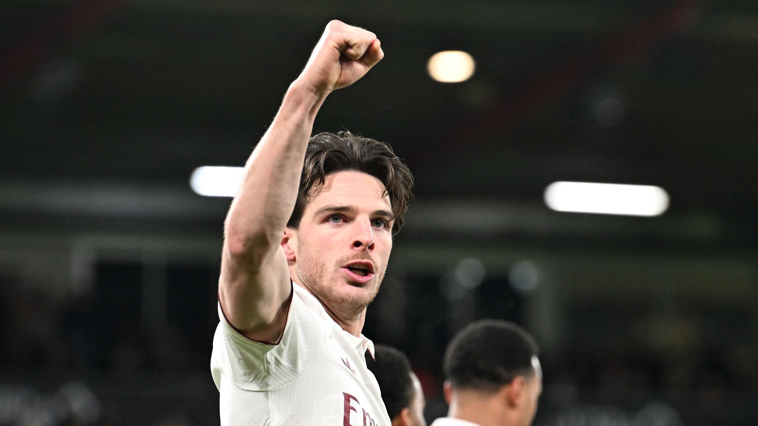 FC Arsenal gewinnt siebtes Pflichtspiel in Serie - Declan Rice schießt ...