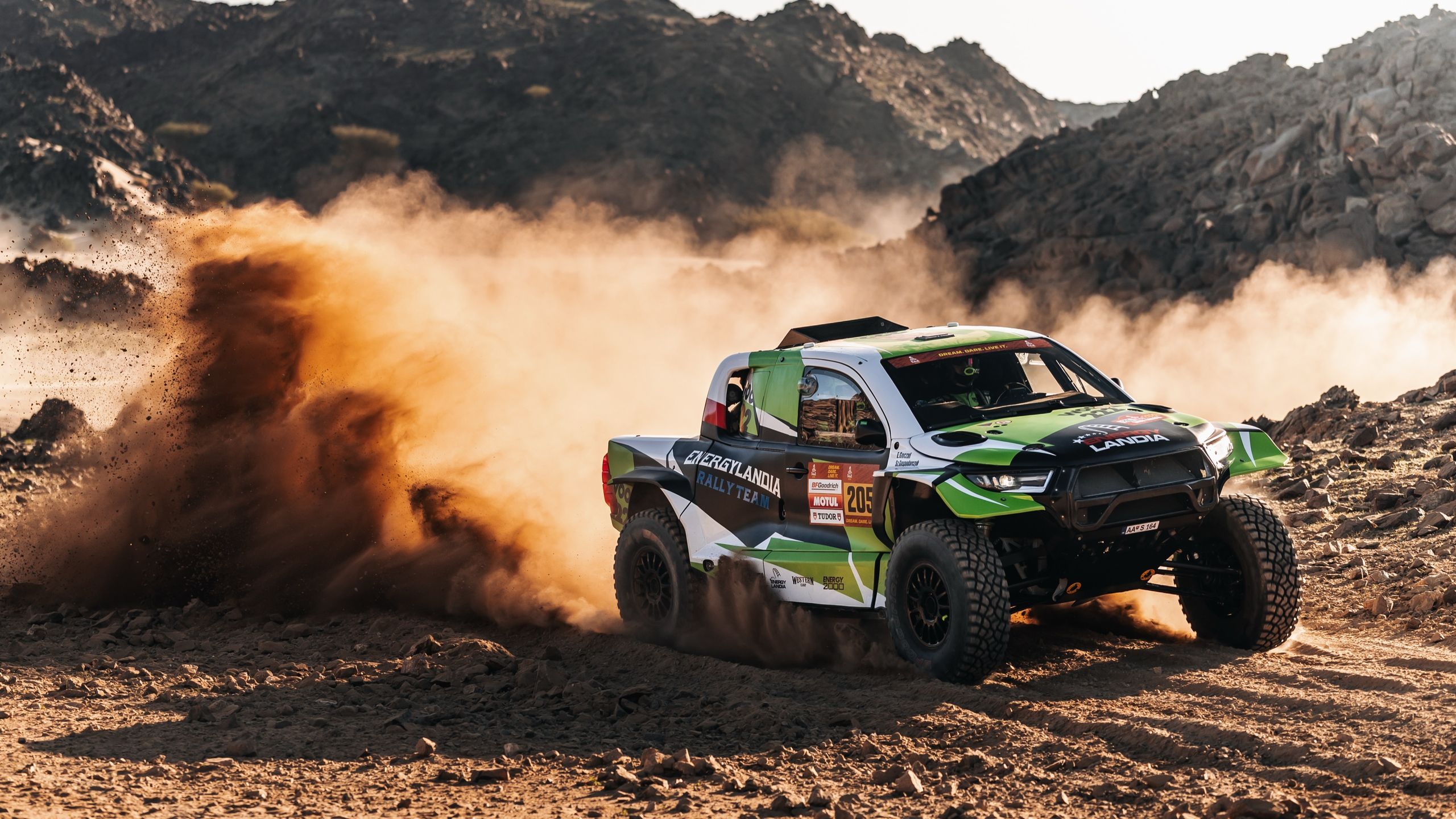 Rajd Dakar 2026. Polacy świetnie spisali się w prologu - Eurosport