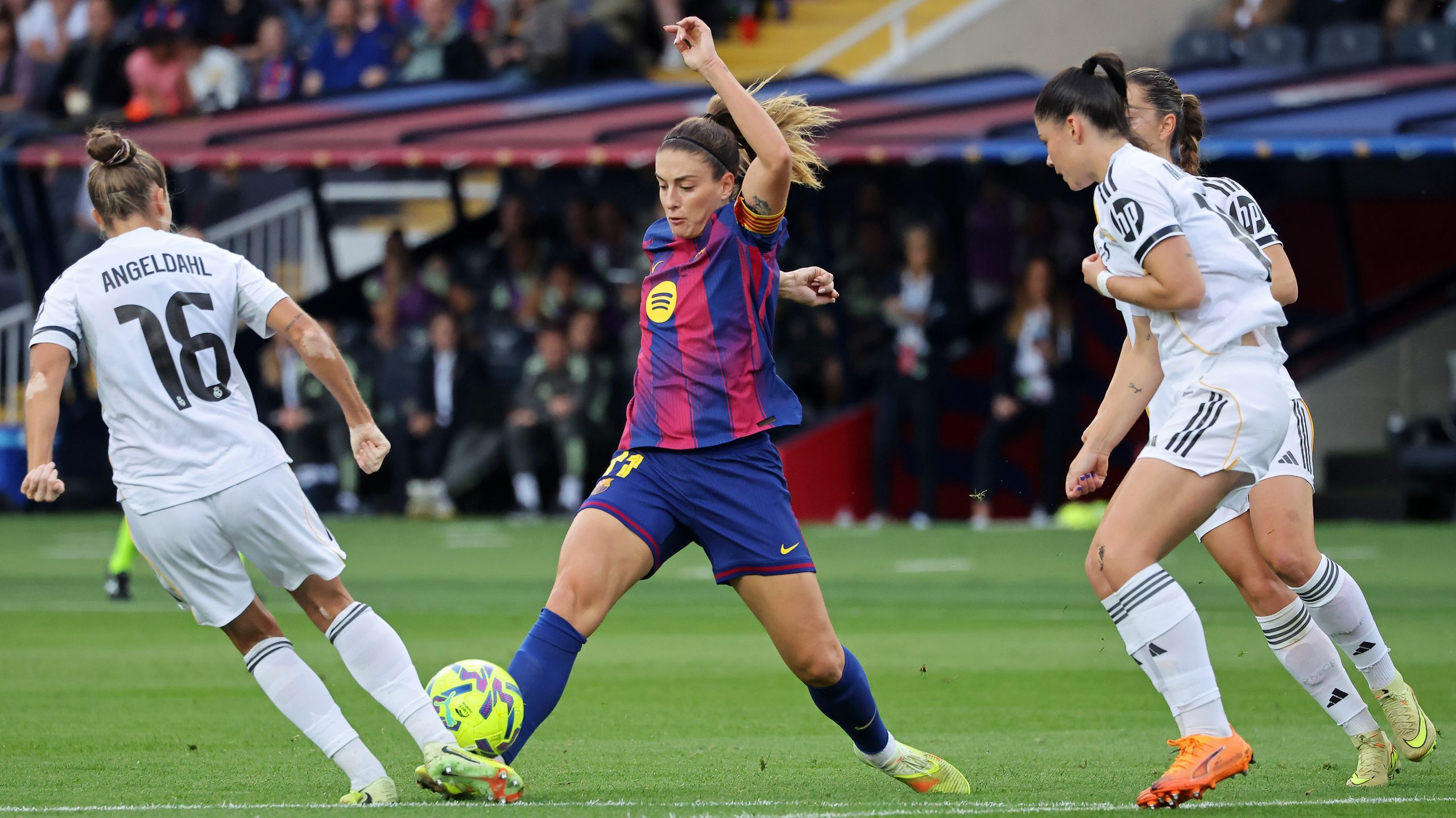 Clásico en los cuartos de final de la Copa de la Reina: El Madrid hará ...
