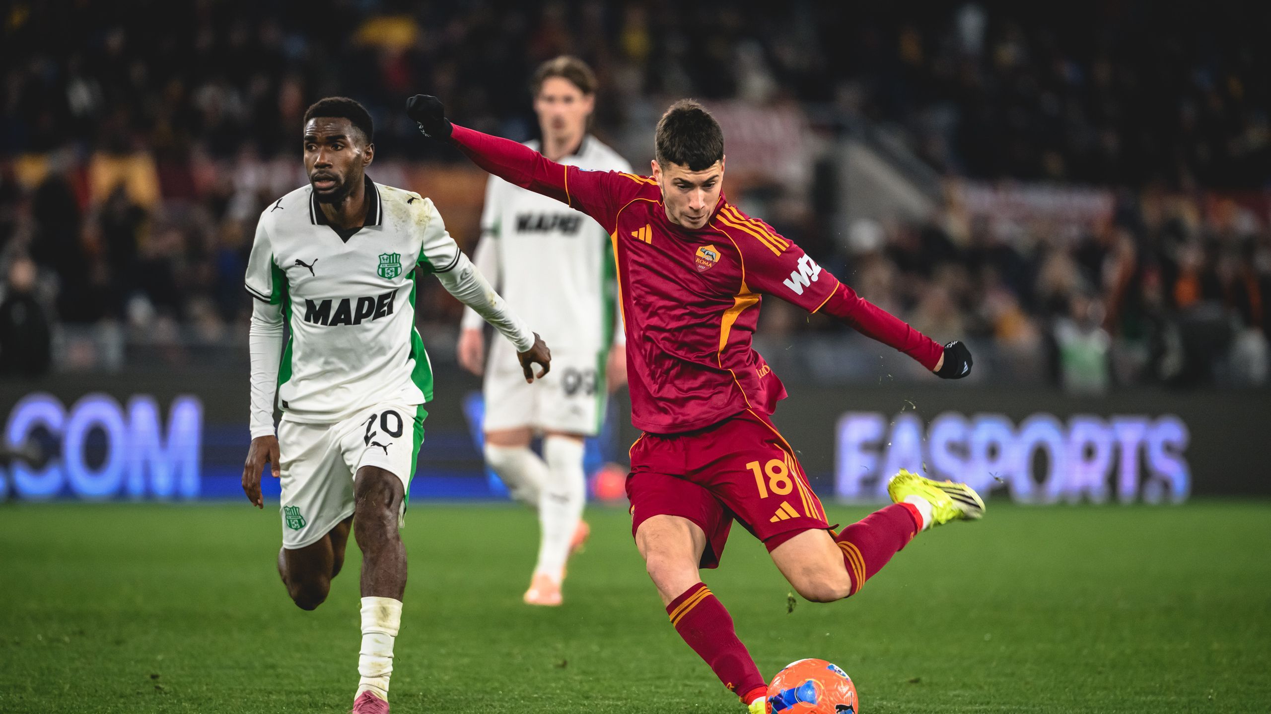Le pagelle di Roma-Sassuolo 2-0: Soulé si è preso i giallorossi. Gran ...