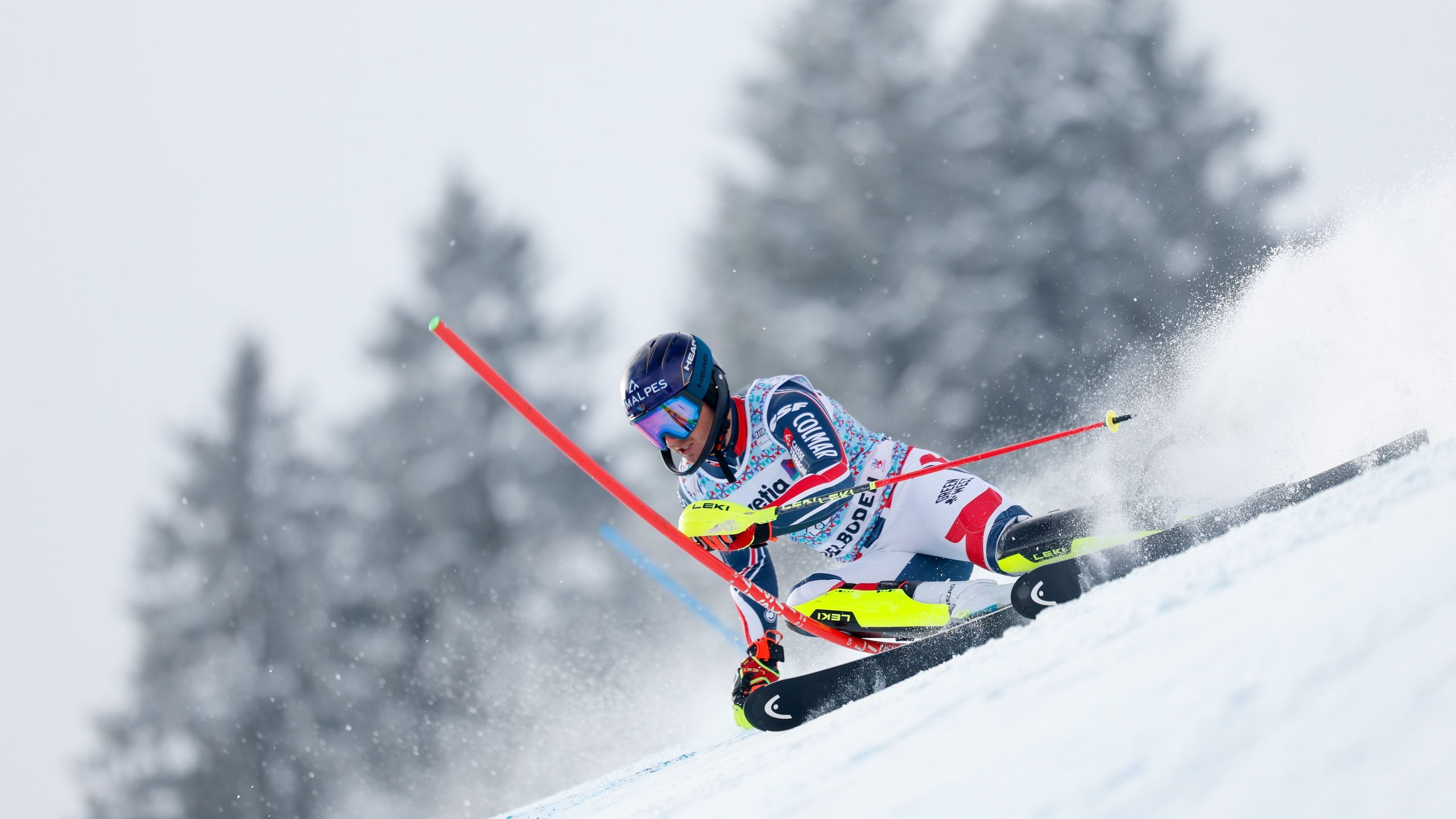 Rassat vince il suo secondo slalom stagionale, Alex Vinatzer chiude 17 ...