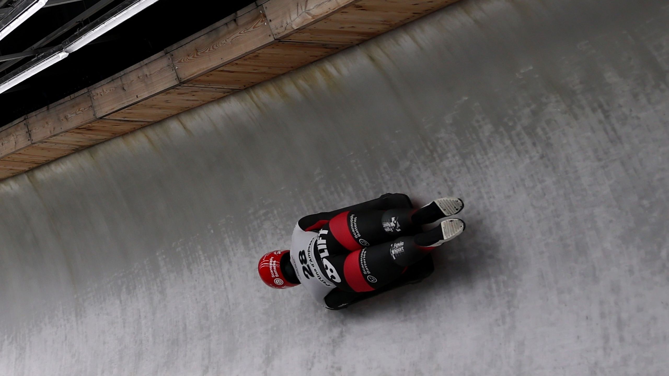 Danmark Bob og Skeleton raser: Canadisk manøvre strider med olympisk ...