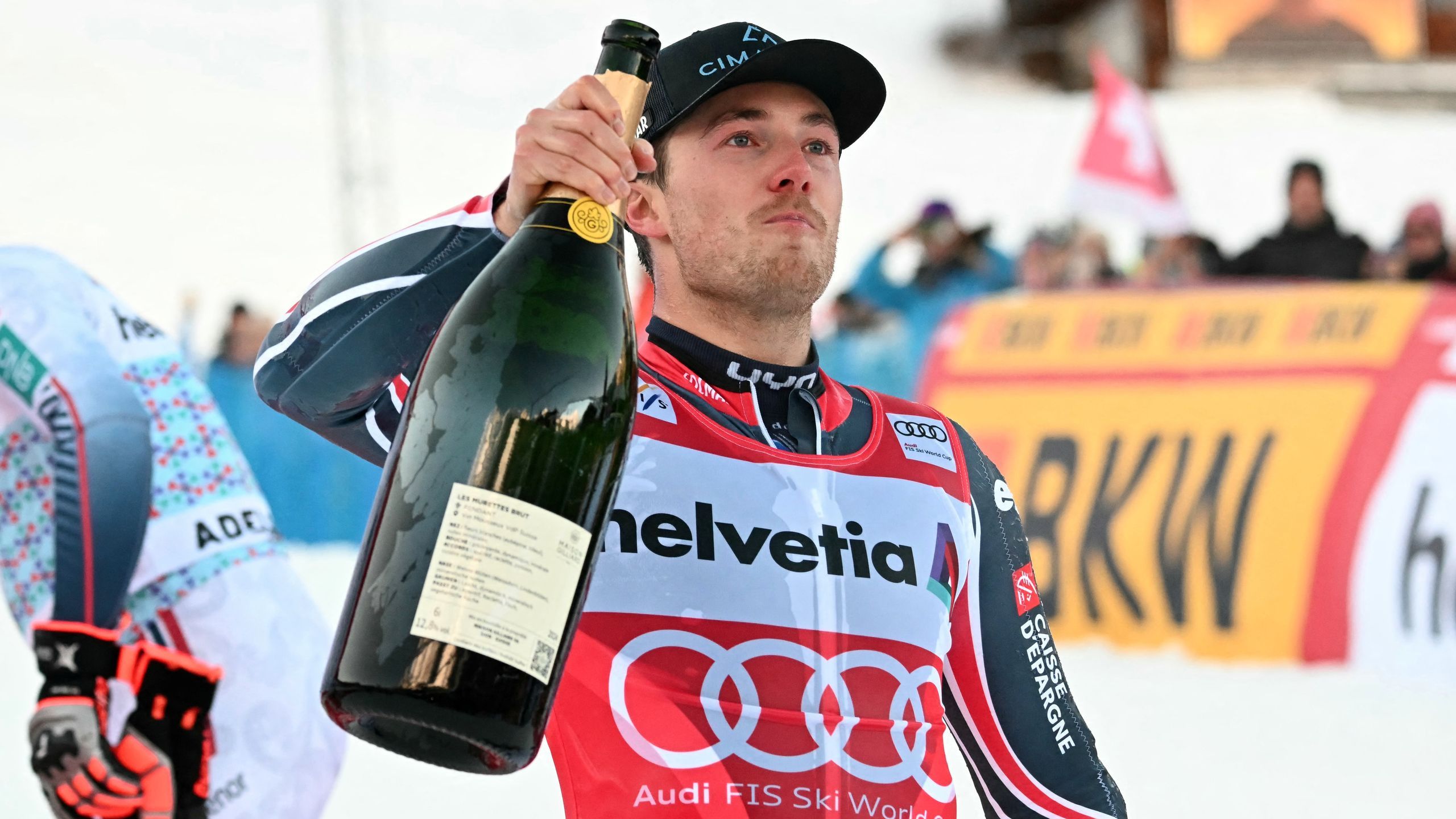 Slalom de Wengen | Paco Rassat, envol tardif mais spectaculaire : 