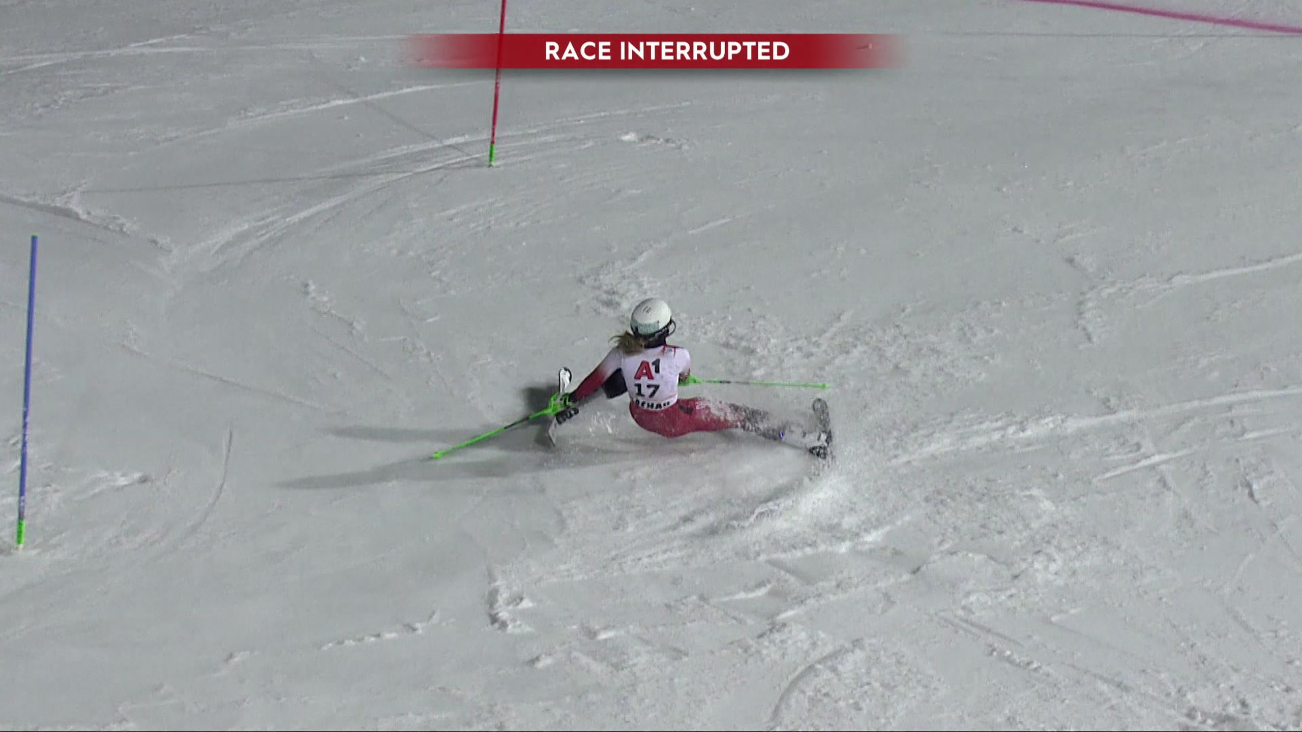 Nachtslalom der Frauen in Flachau: Glück im Unglück für Dzenifera ...