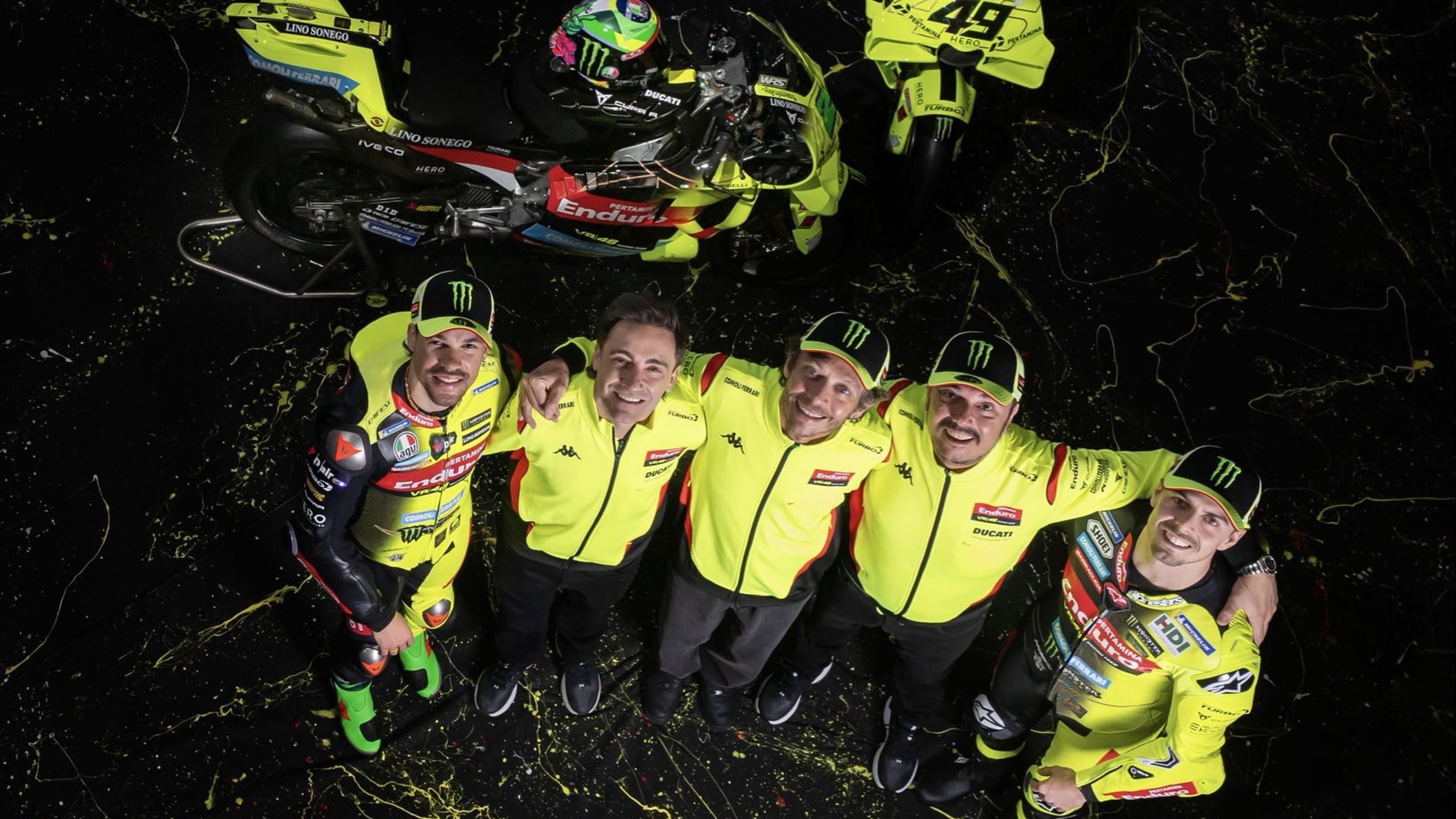 ecco-la-nuova-ducati-vr46-con-livrea-gialla-e-nera-valentino-rossi
