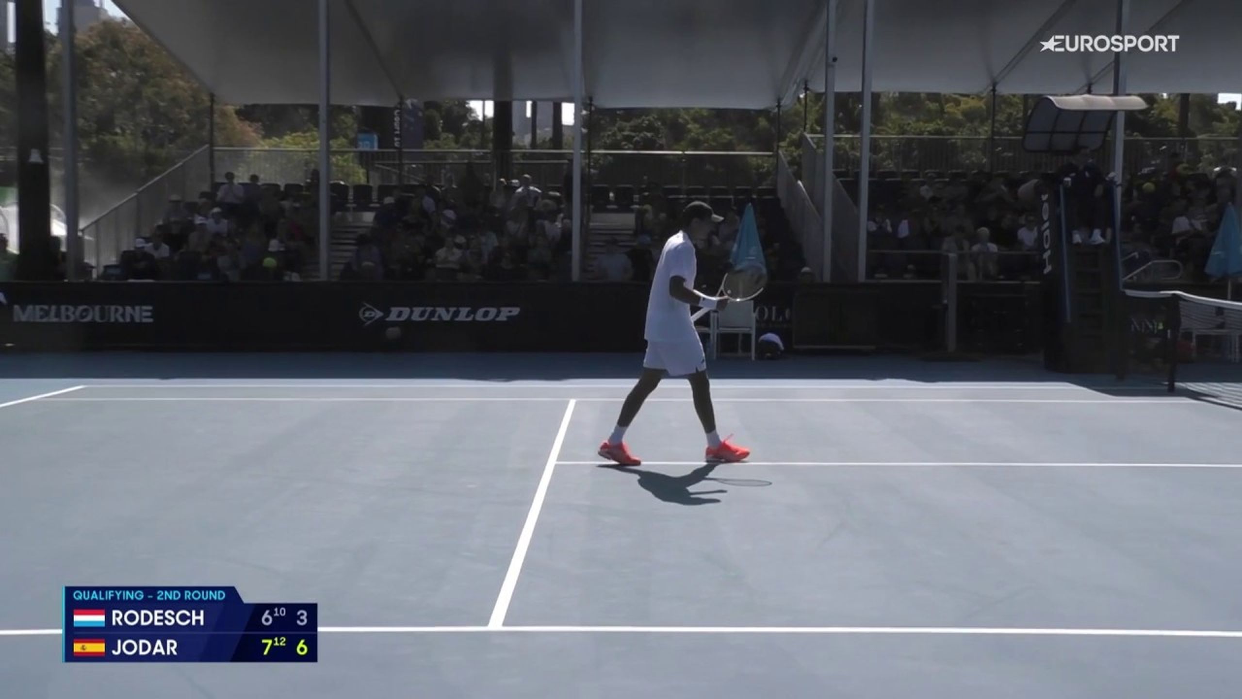 Chris Rodesch-Rafa Jódar: Vídeo match point, resumen y resultado - 2ª ...