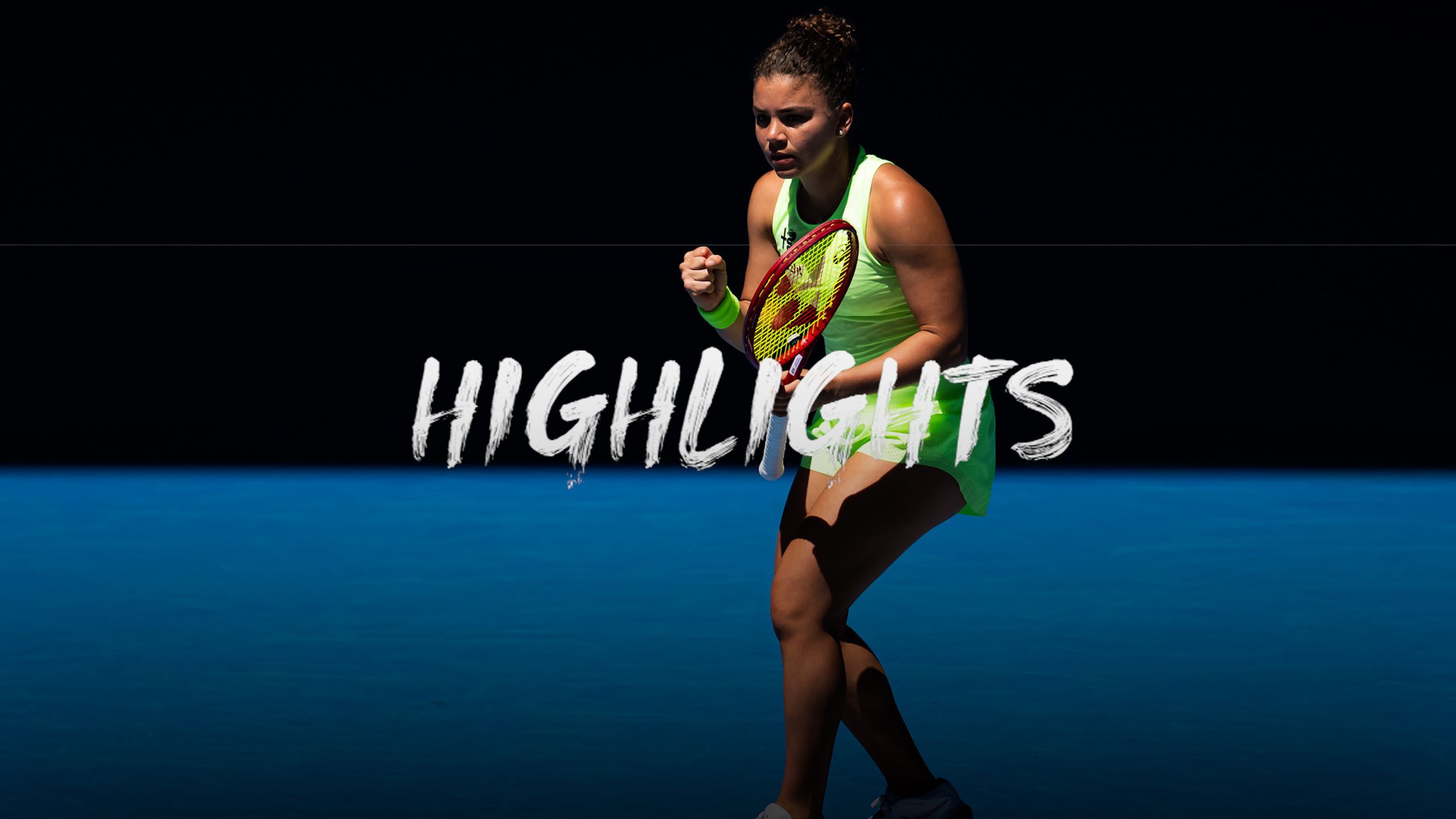 Aliaksandra Sasnovich  - Jasmine Paolini - Tennis video 