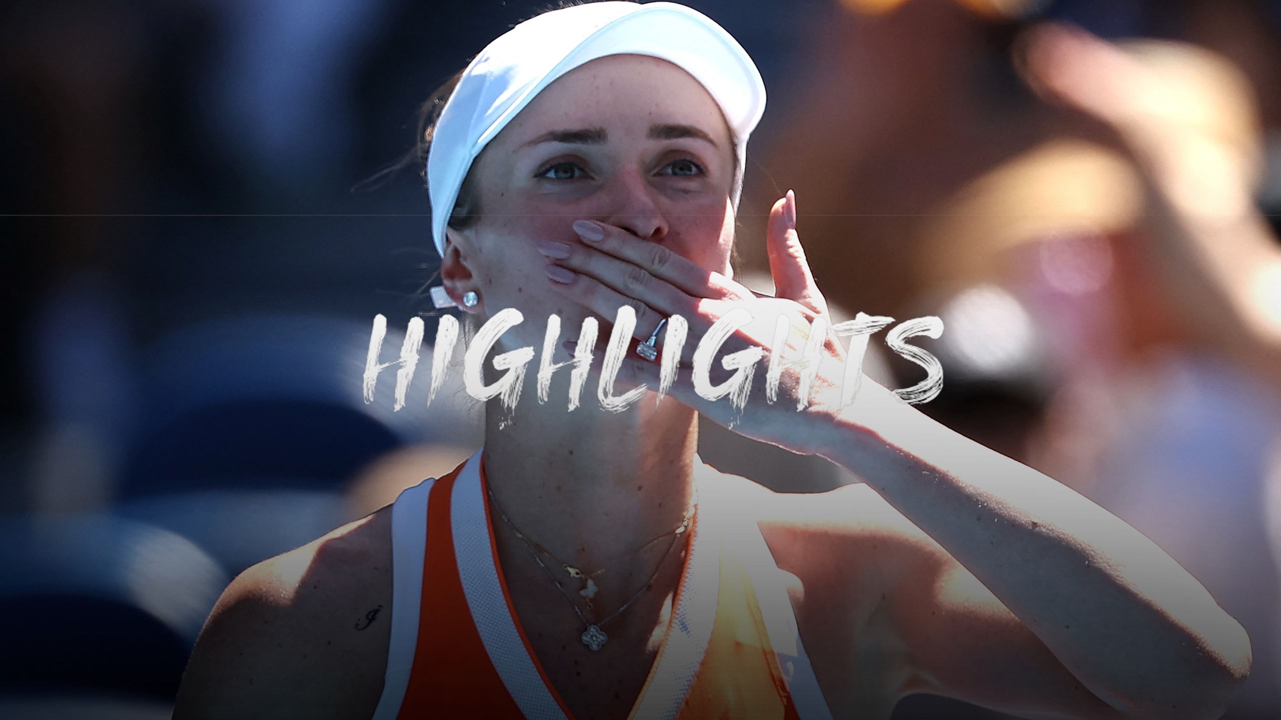 Elina Svitolina - Cristina Bucsa - Tennis video 