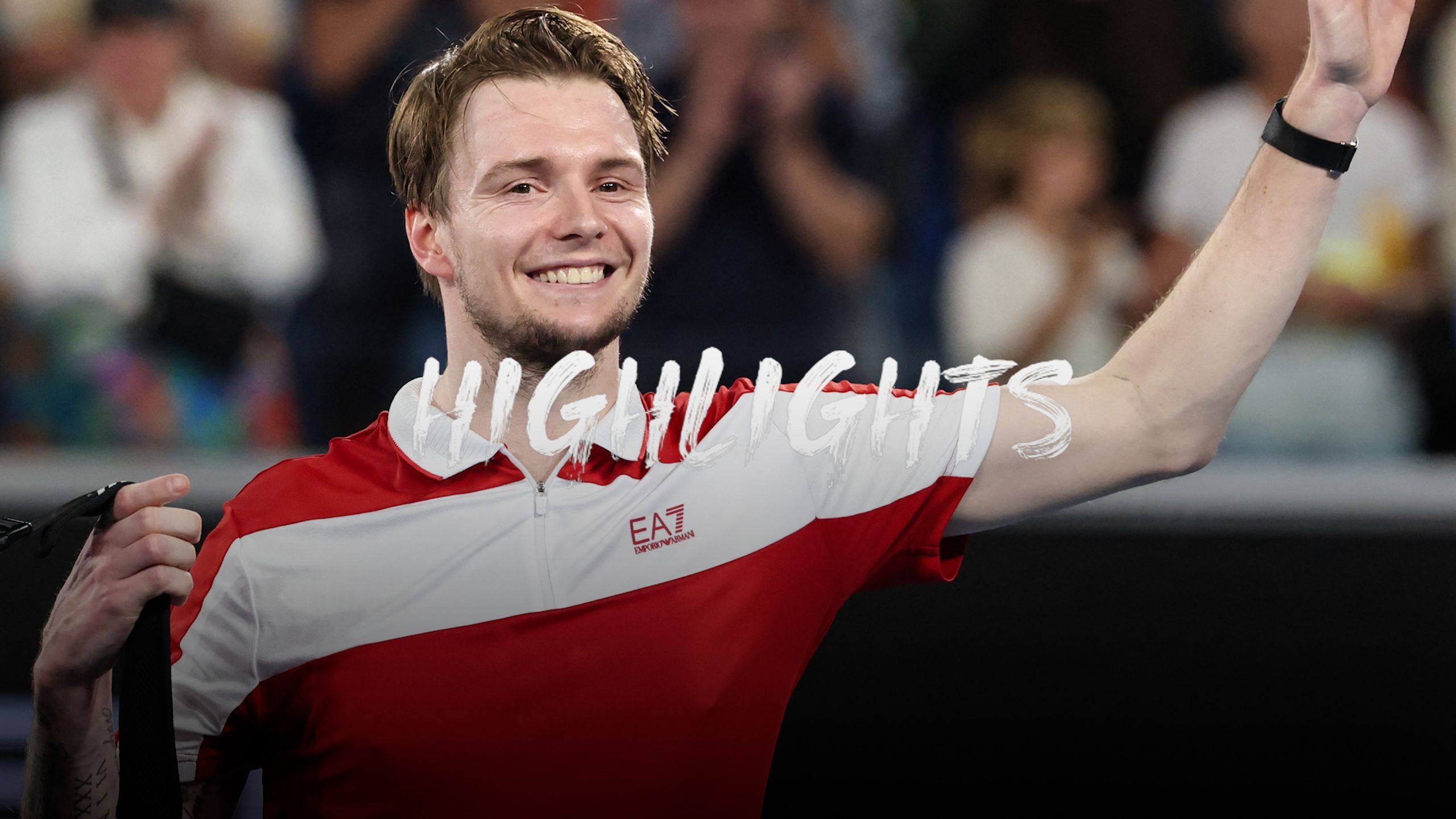 Alexander Bublik - Jenson Brooksby - Australian Open Highlights - Tennis video 