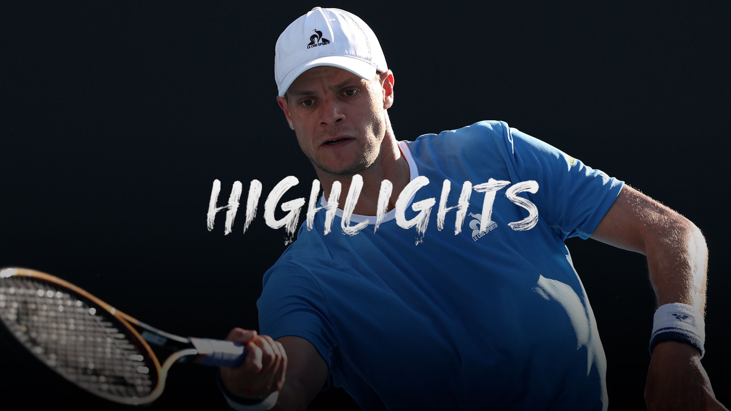 Yannick Hanfmann - Zachary Svajda - Australian Open Highlights - Tennis video 