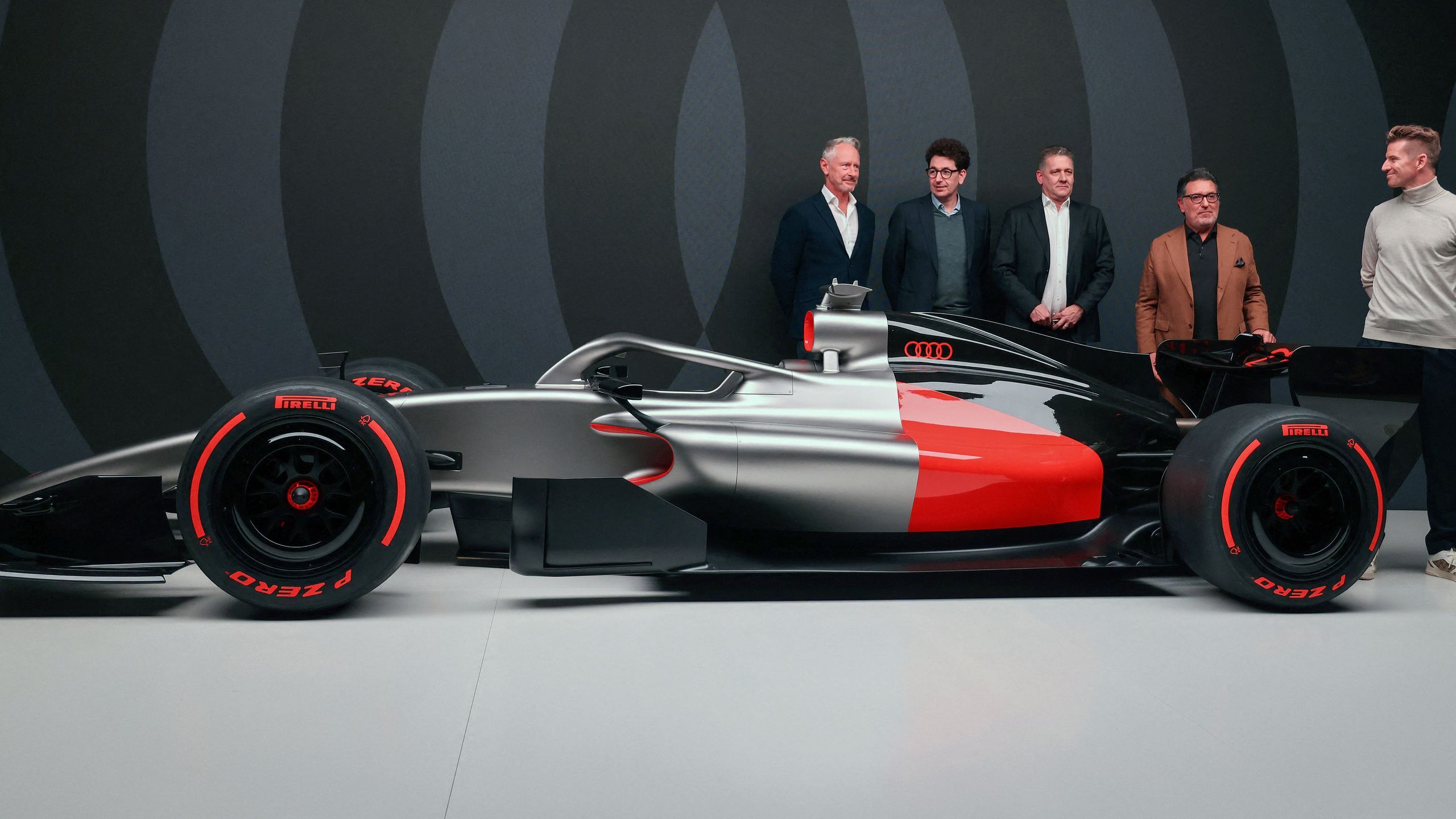 Formel 1: Audi stellt in Berlin sein erstes Formel-1-Auto vor - und hat
