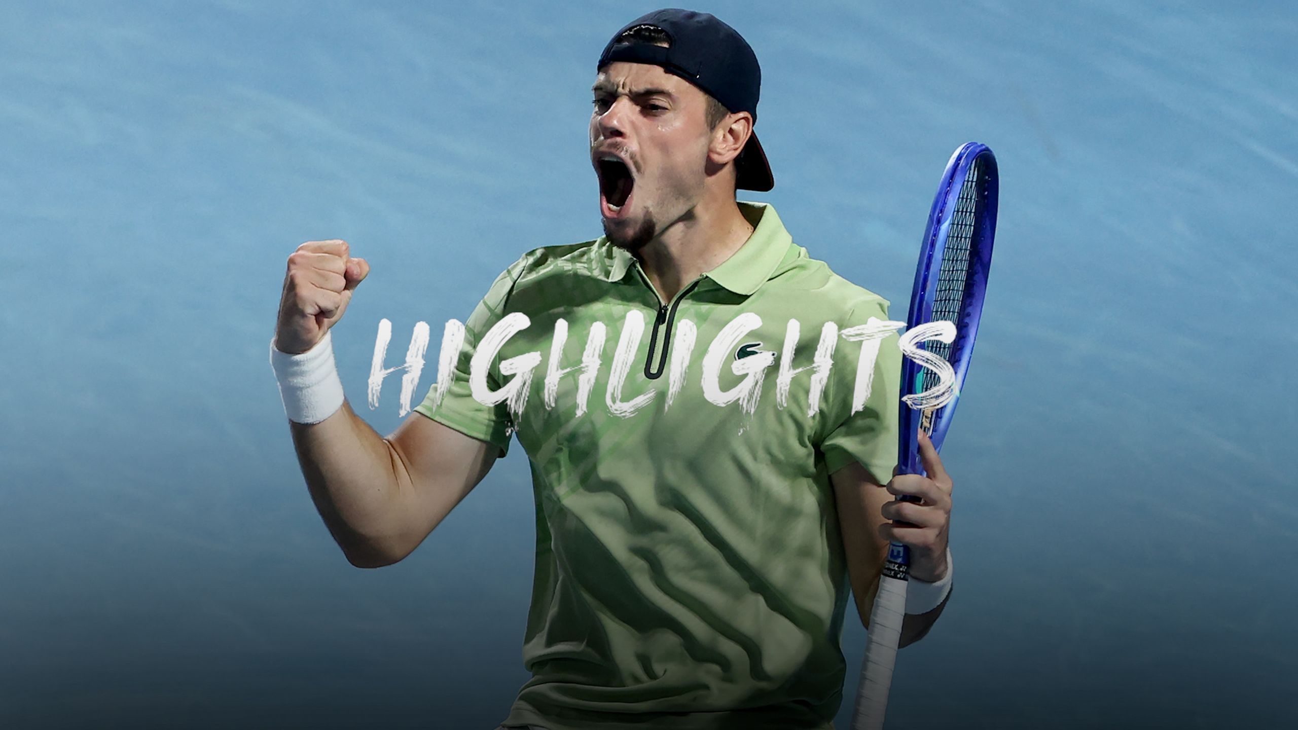 Jiri Lehecka - Arthur Gea - Australian Open Highlights - Tennis video 