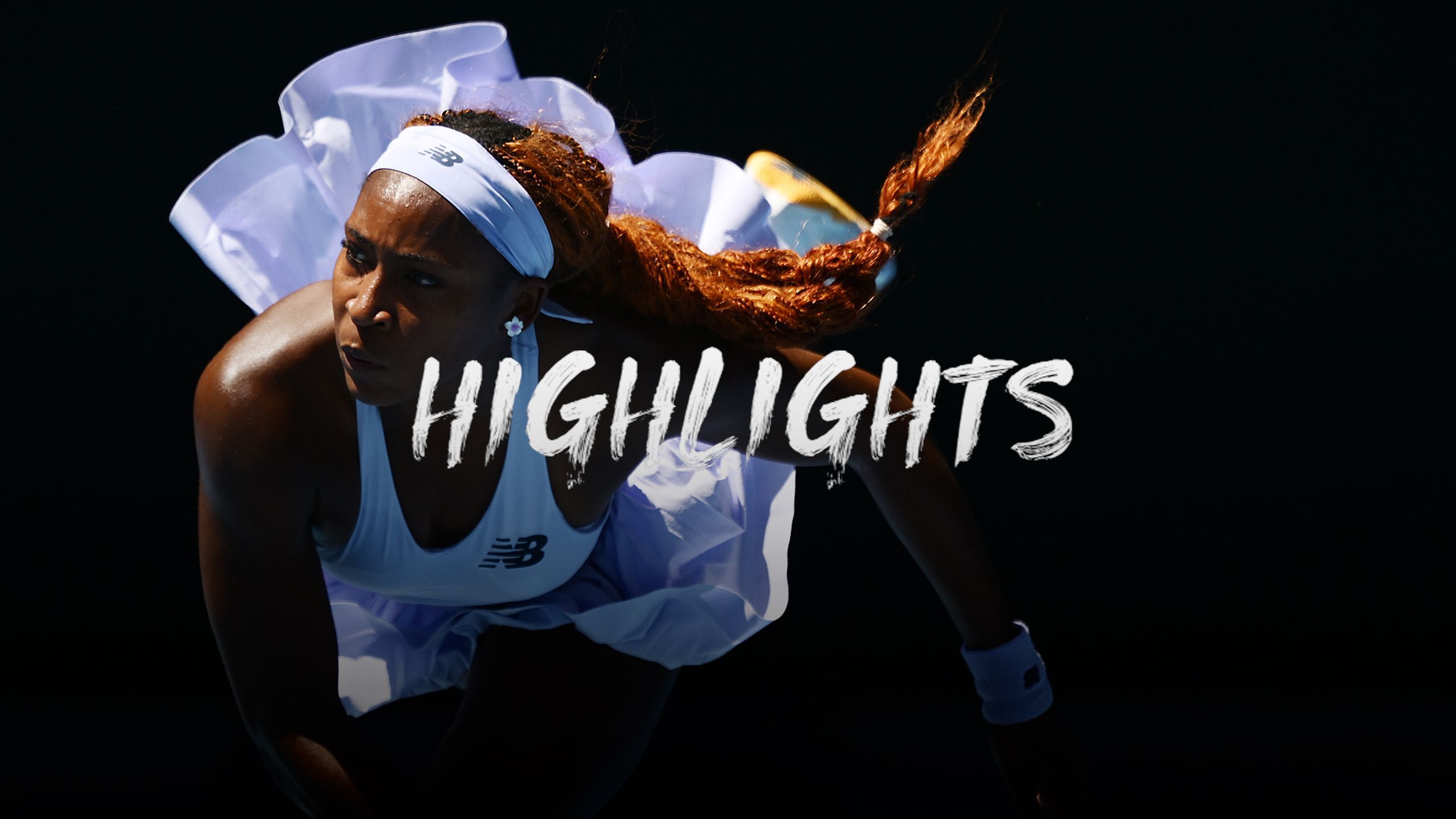 Coco Gauff - Kamilla Rakhimova - Australian Open Highlights - Tennis video 
