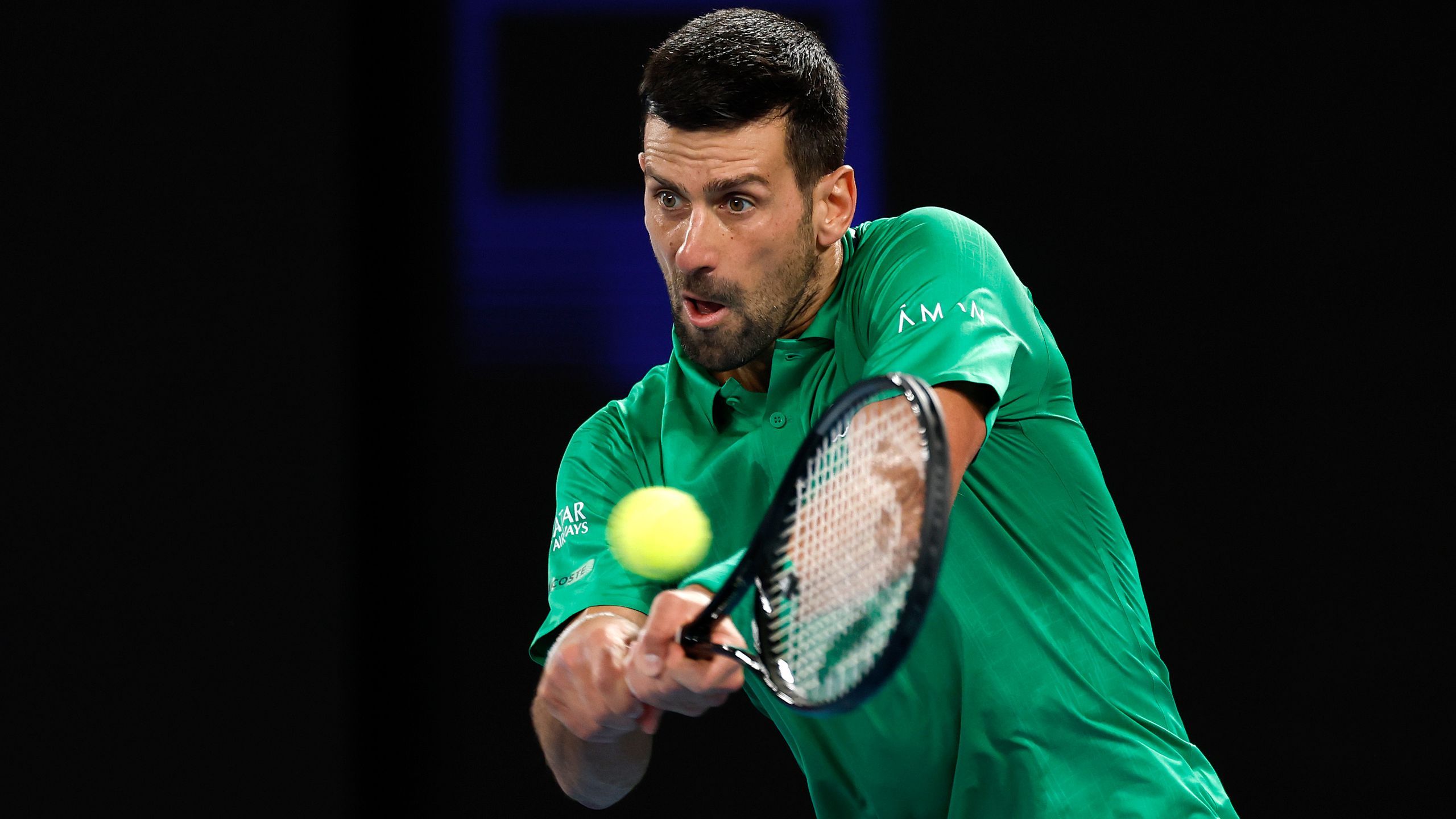 Novac Djokovic i topform: Tager sejr nummer 100 ved Australian Open