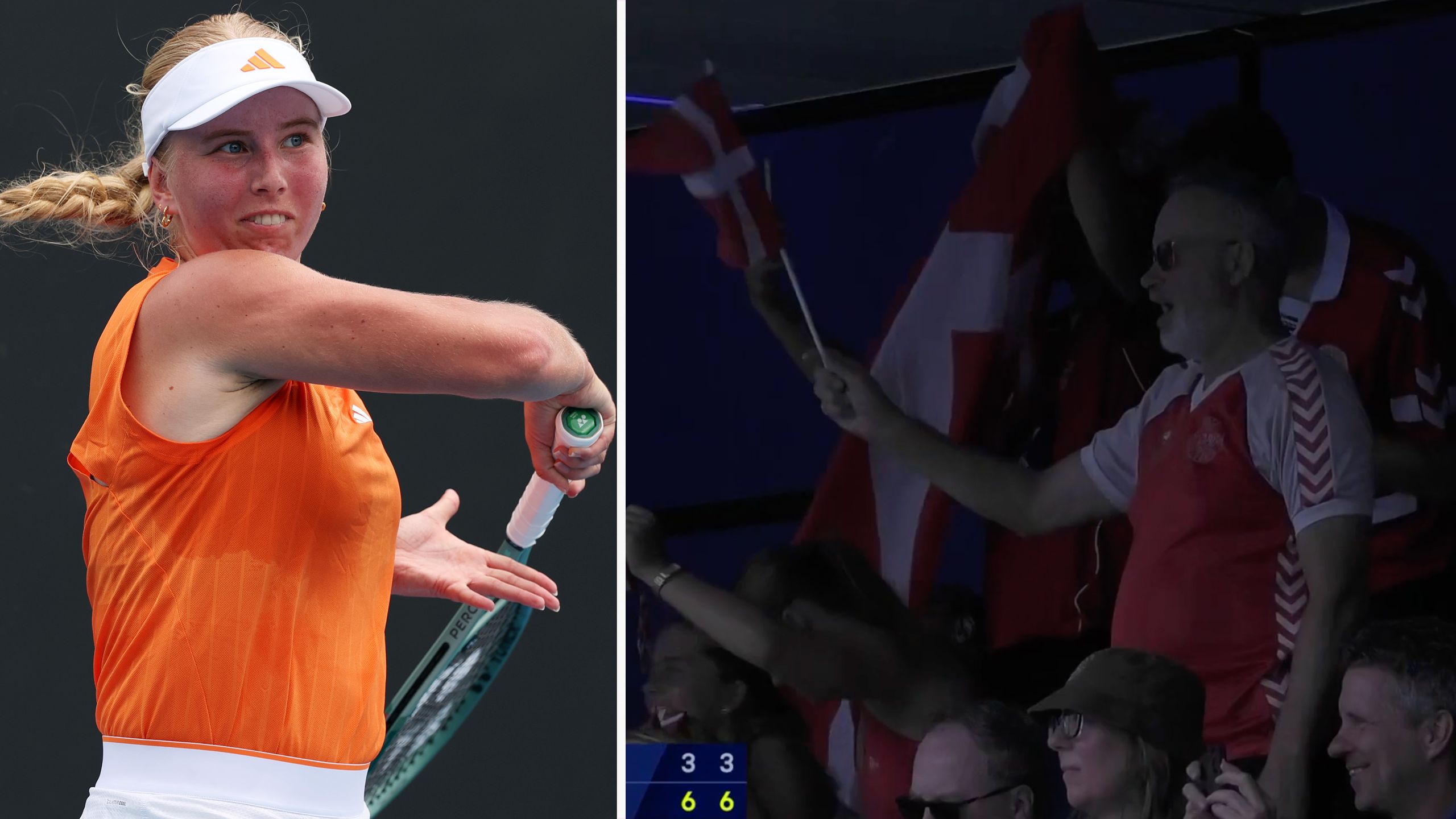 Australian Open 2026: Clara Tauson videre efter sejr over Dalma Galfi med stor dansk opbakning: Kunne ikke være gået bedre