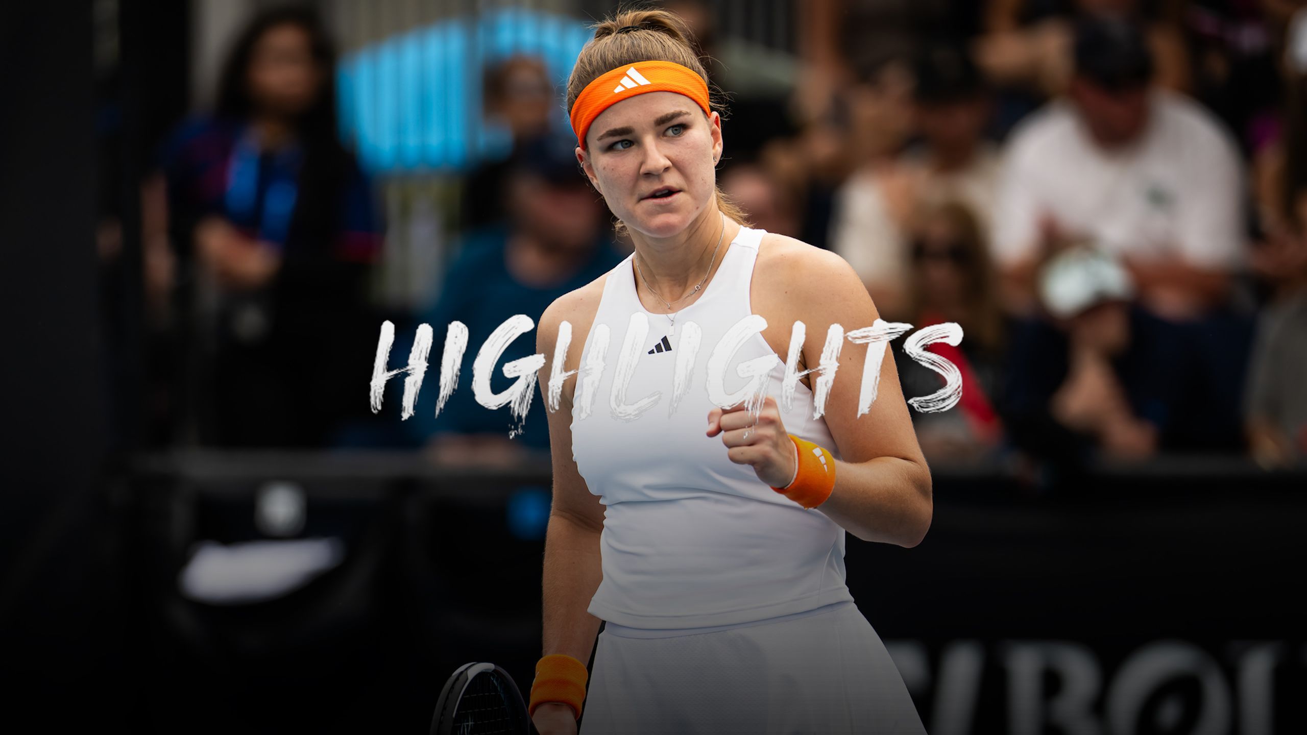 Karolina Muchova - Jaqueline Cristian - Australian Open Highlights - Tennis video 