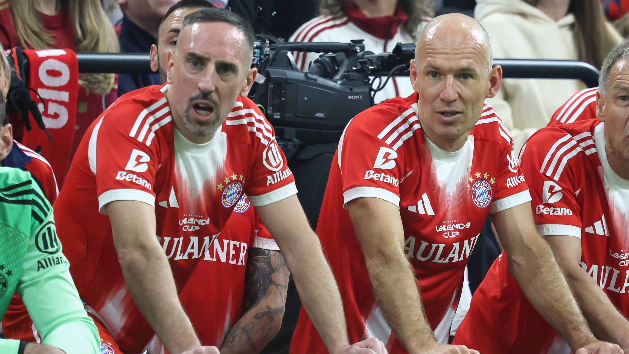 FC Bayern - Arjen Robben über 