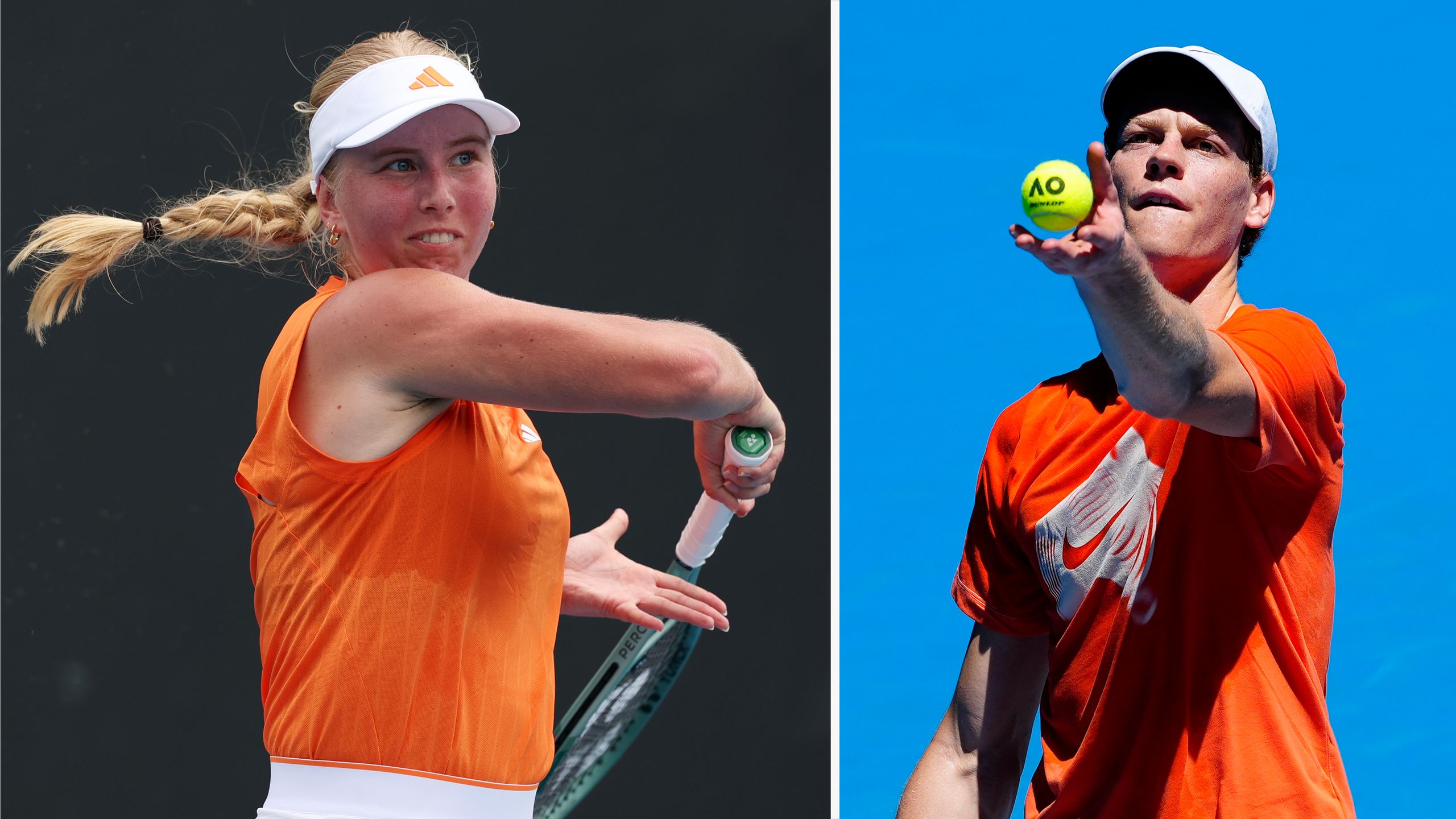 Her er overblikket over tirsdagens største kampe i Australian Open 2026: Clara Tauson, Jannik Sinner, Ben Shelton, Madison Keys og flere skal i aktion