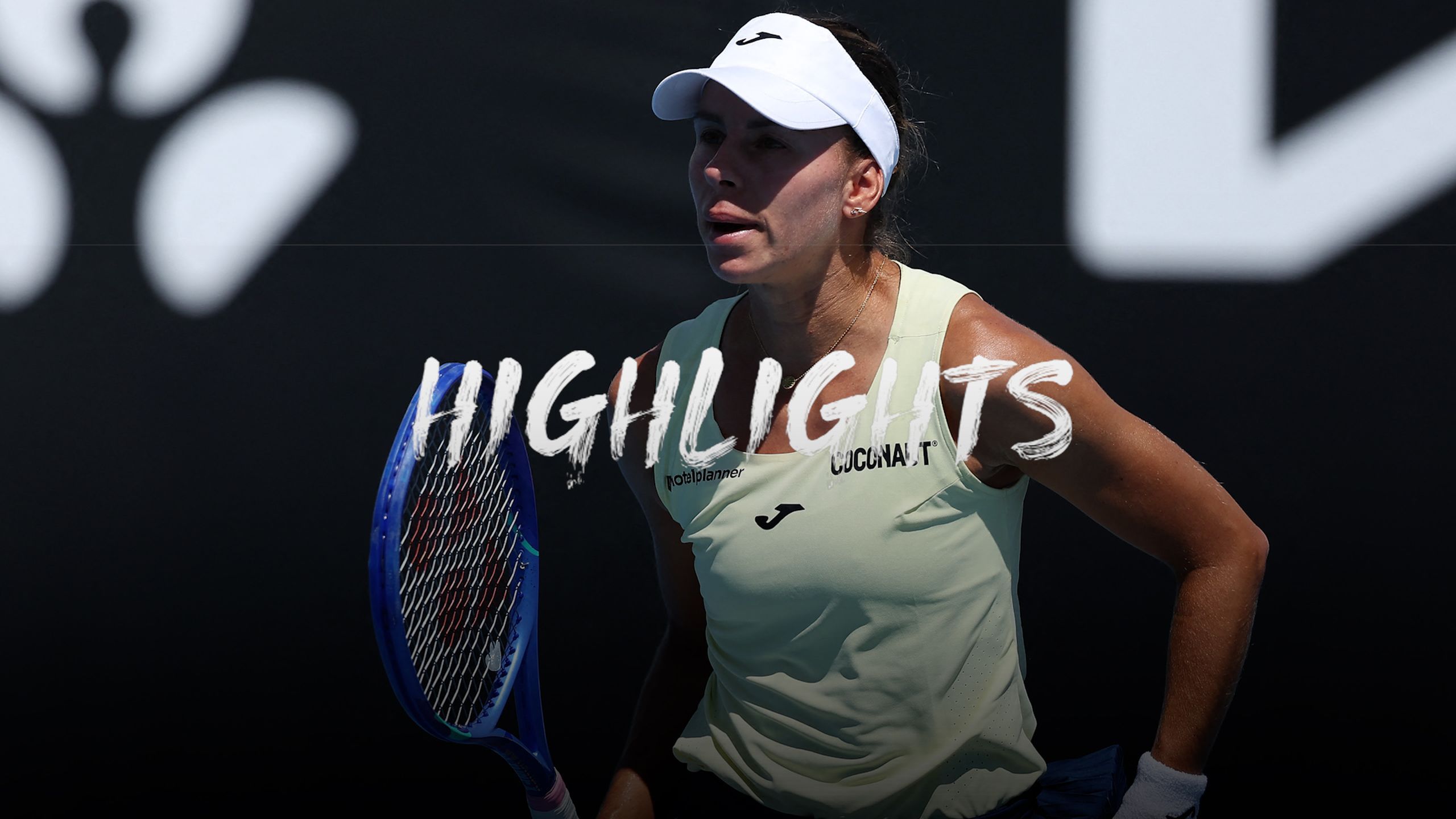 Magda Linette - Emma Navarro - Australian Open Highlights - Tennis video 