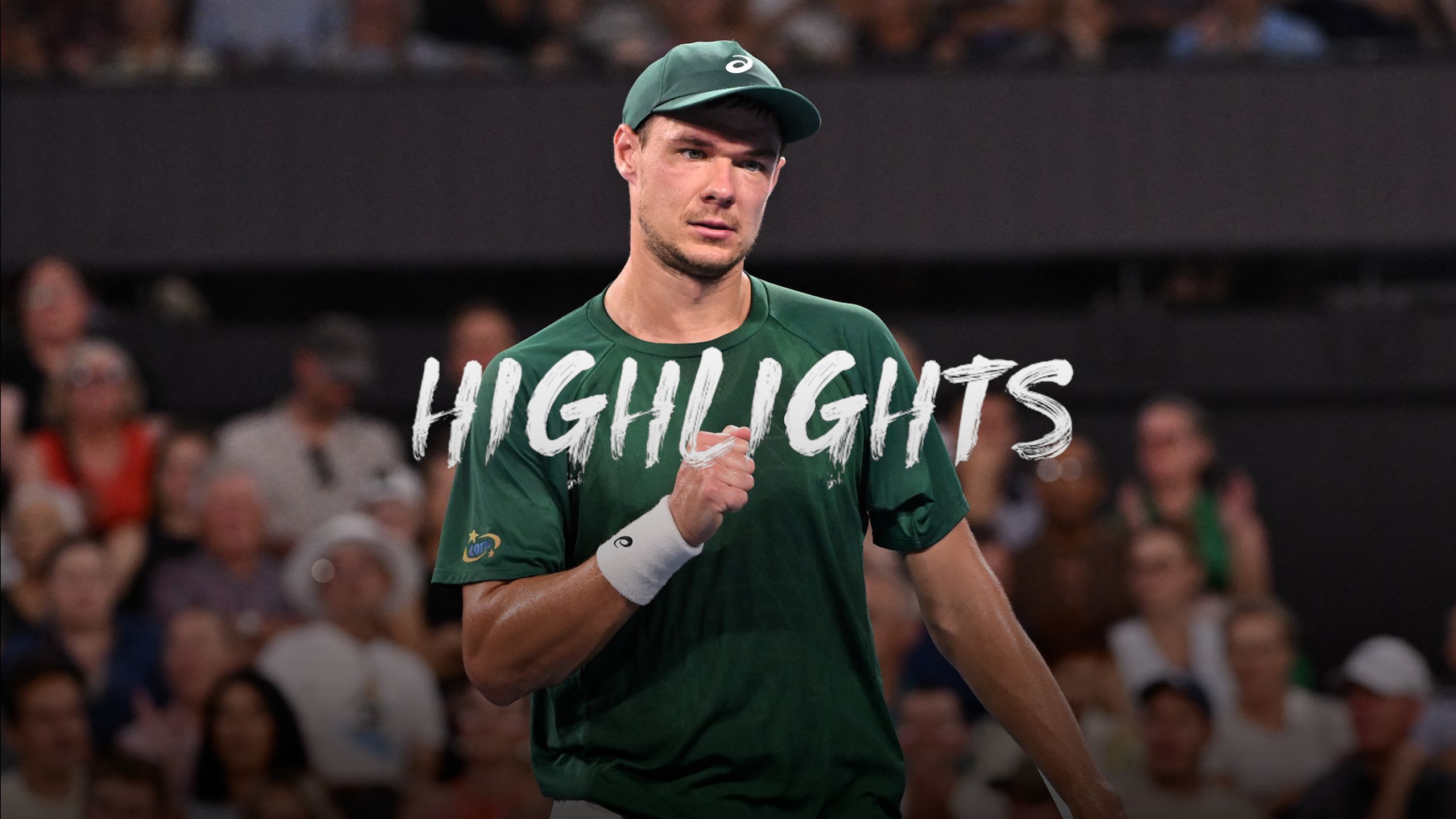 Kamil Majchrzak - Jacob Fearnley - Australian Open Highlights - Tennis video 