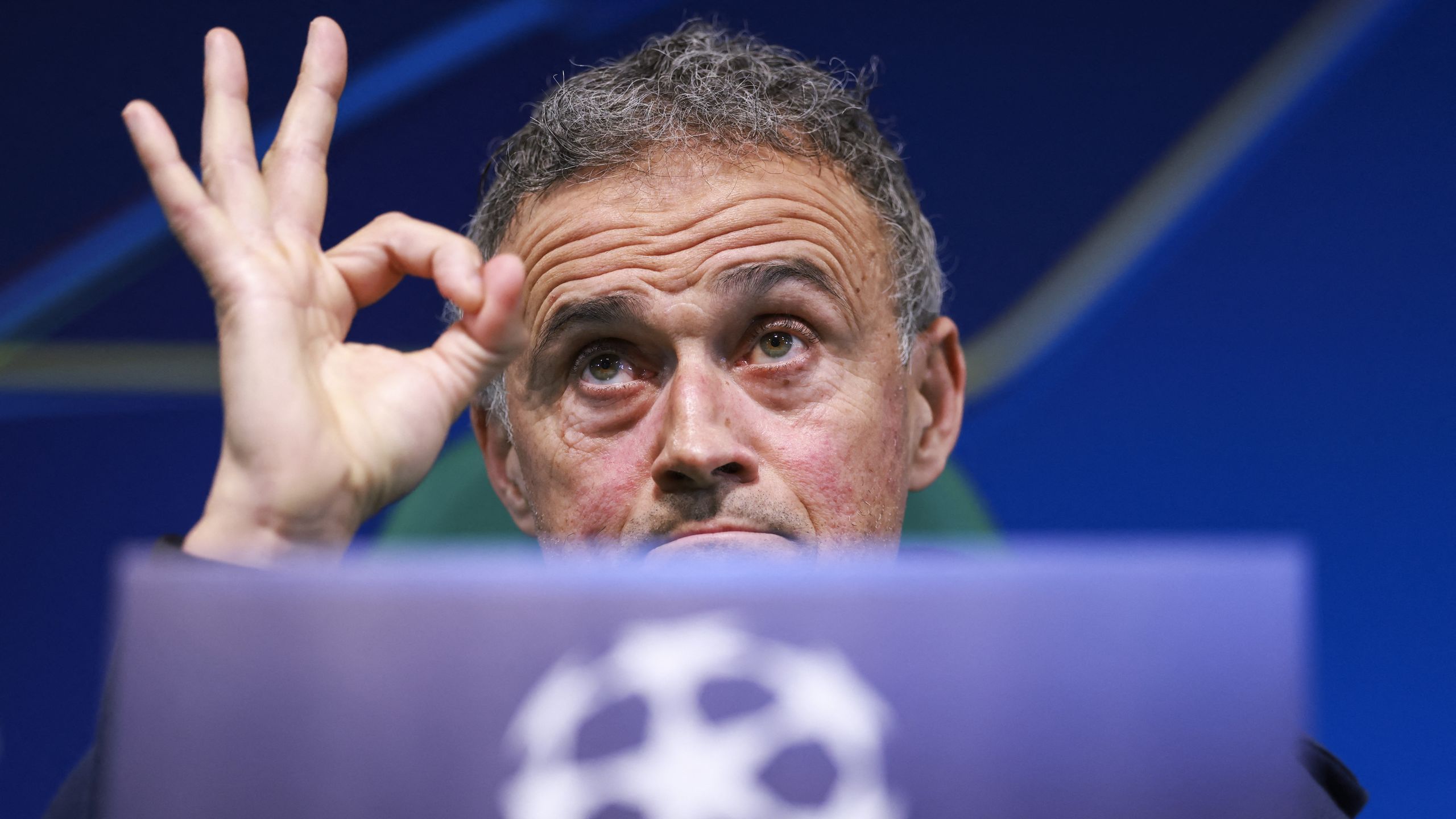 PSG poate să răsufle ușurată! Luis Enrique, "un fel de acord de principiu"  pentru prelungirea contractului cu parizienii - Eurosport