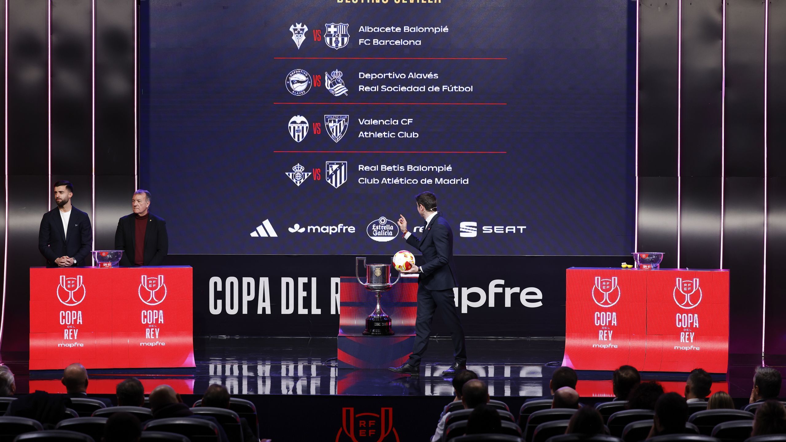 Horario, canal de TV y dónde ver los cuartos de final de Copa del Rey ...