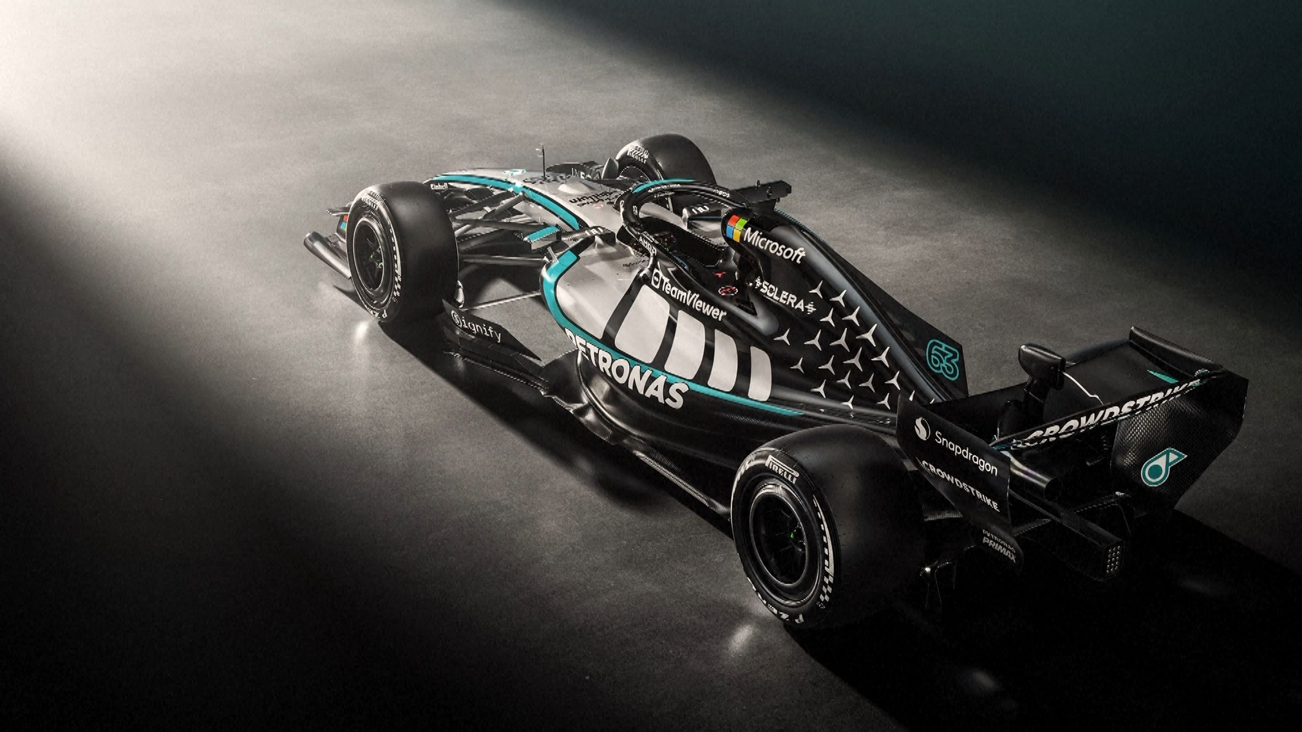 Mercedes-AMG PETRONAS ujawnia bolid W17 E PERFORMANCE na sezon 2026 ...