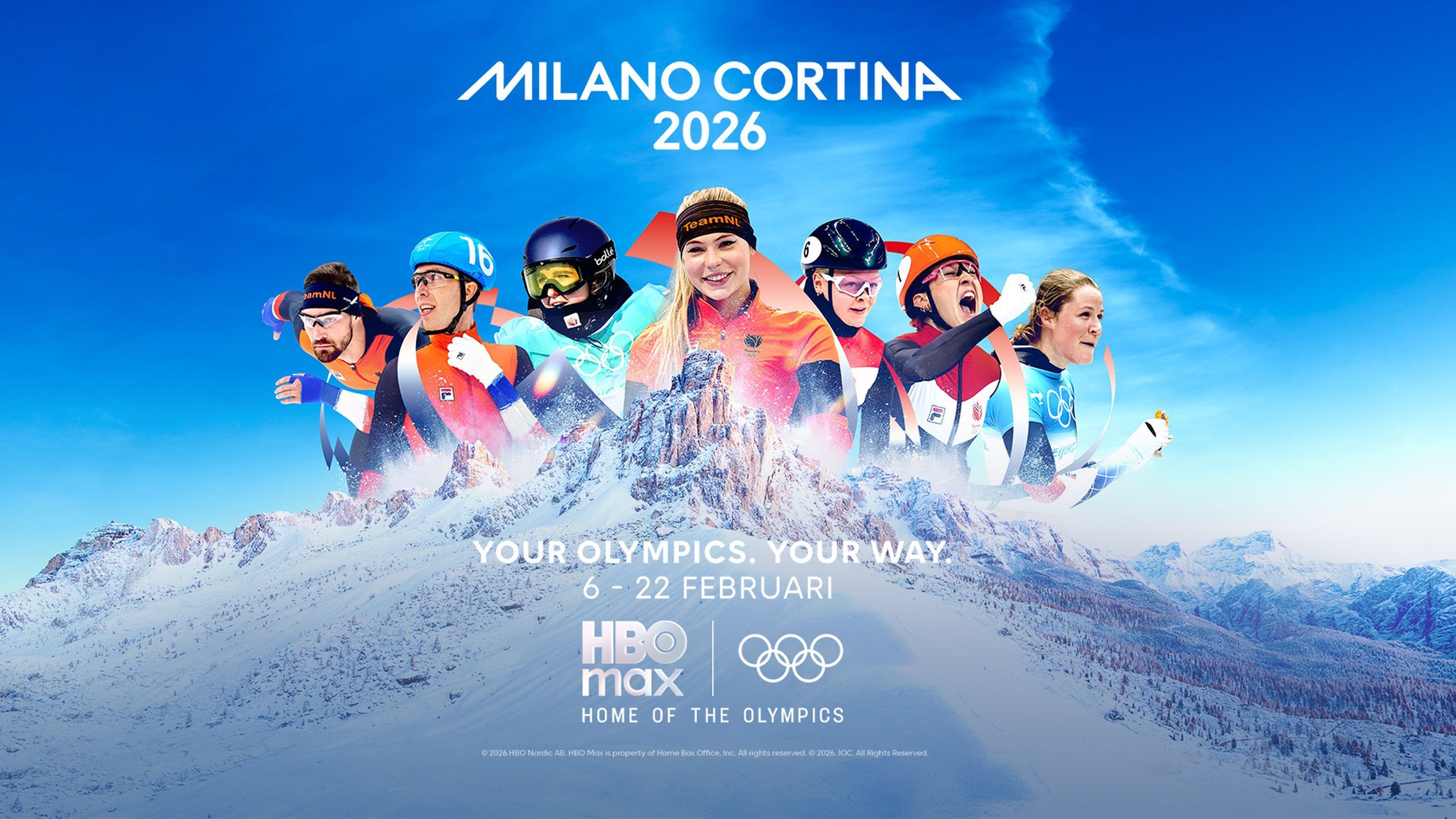 TV-tip - Zo kijk je de Olympische Winterspelen 2026 live via Eurosport ...