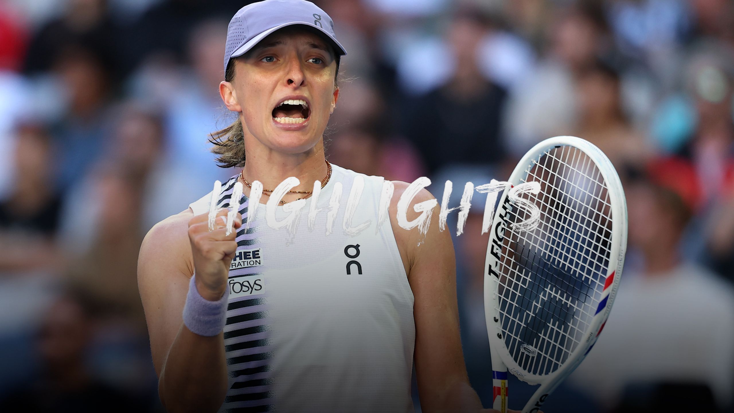 Marie Bouzkova - Iga Swiatek 