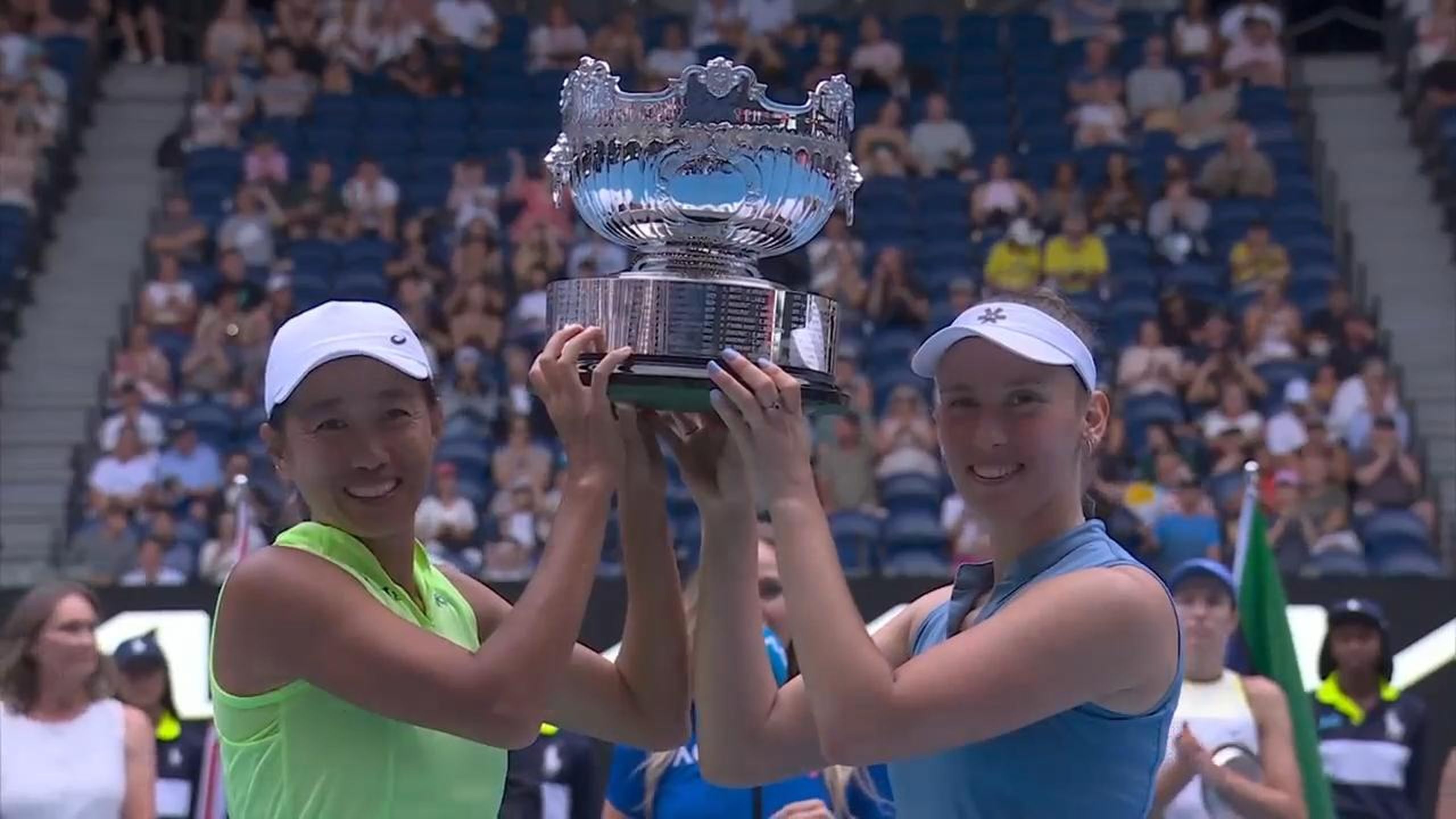 Mertens y Zhang, campeonas del Open de Australia en dobles: cinco ...