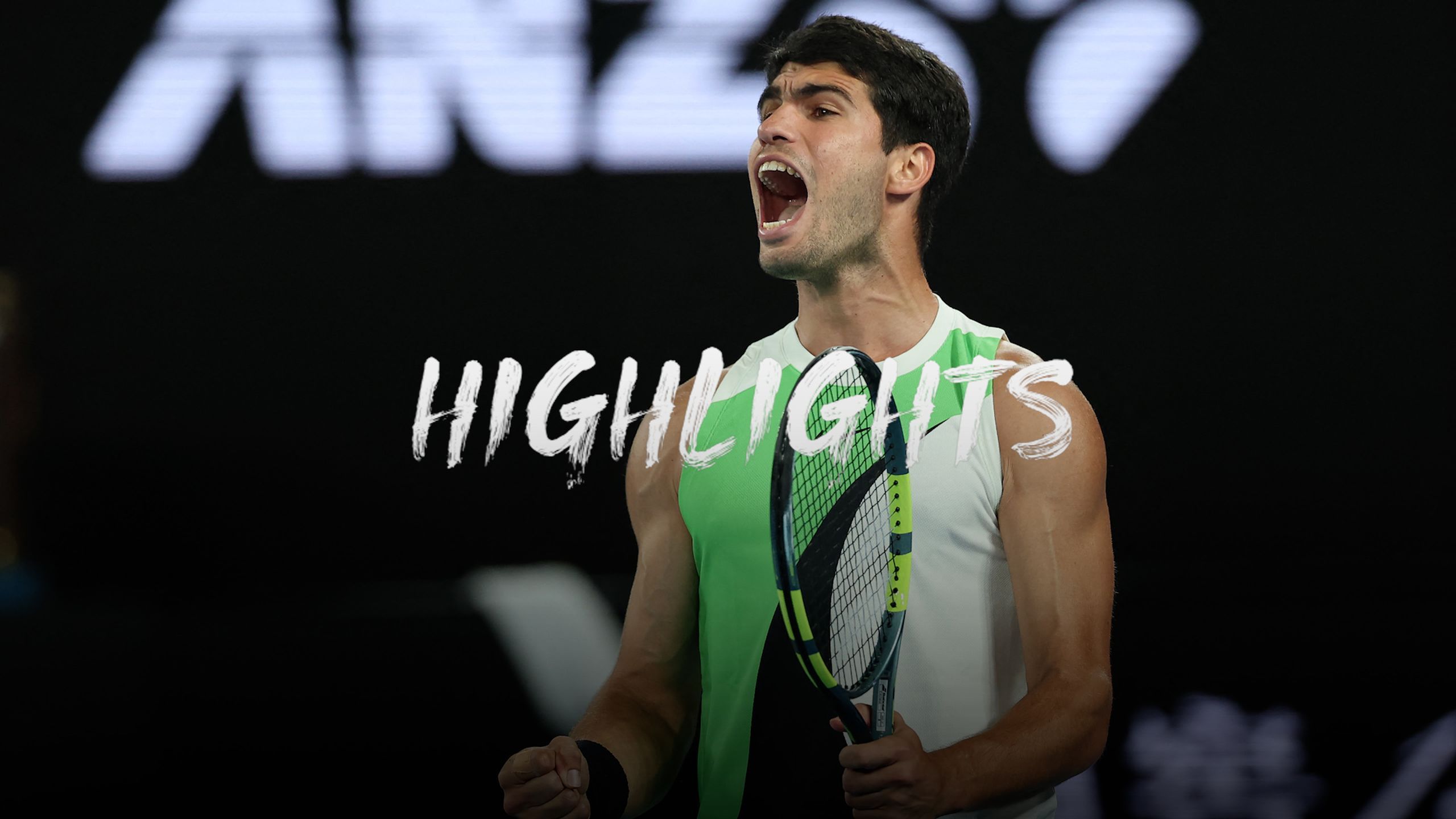 Carlos Alcaraz - Novak Djokovic 