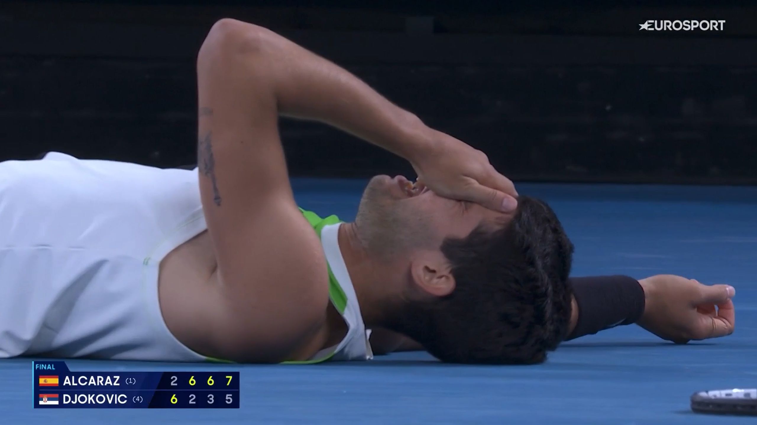 Her vinder Alcaraz Australian Open-finalen over Djokovic