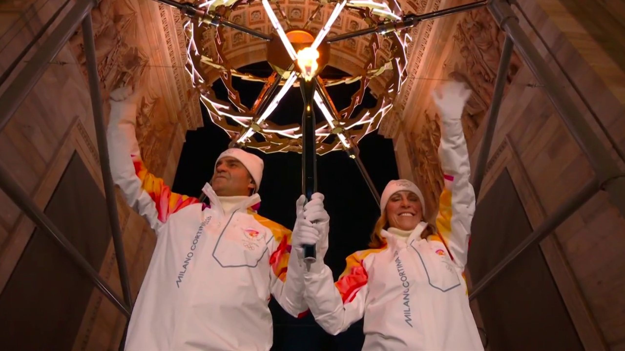 Olympia 2026: Alberto Tomba, Deborah Compagnoni und Sofia Goggia ...