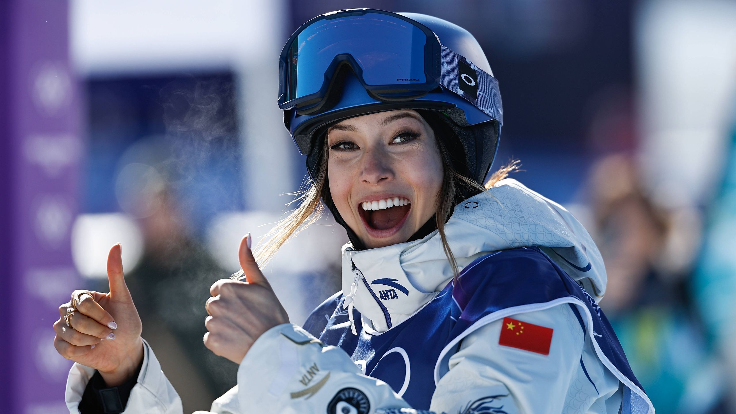 Eileen Gu na zimowych igrzyskach olimpijskich Mediolan - Cortina 2026 ...