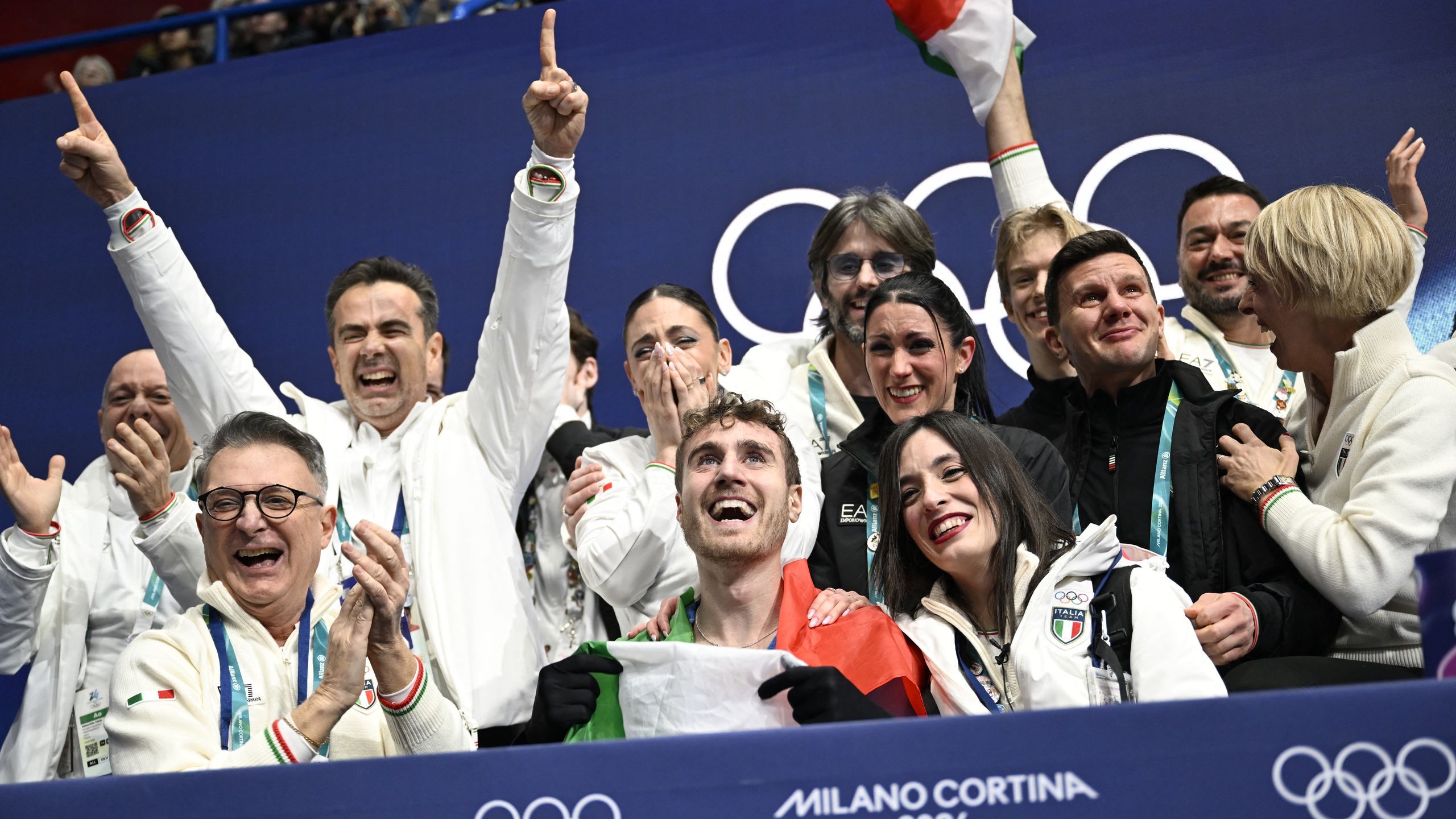 Bronzo storico per l'Italia nel Team Event! Matteo Rizzo spettacolare ...