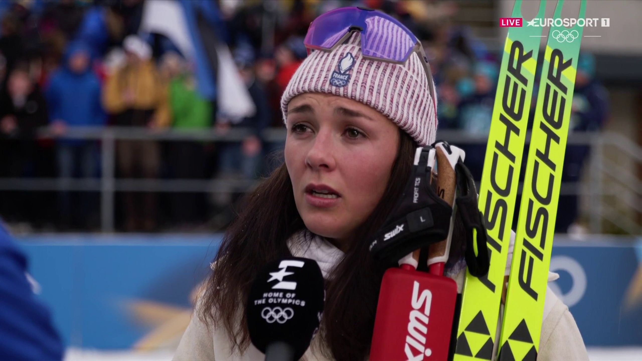 JO Milan-Cortina 2026 - Bened aux bords des larmes : 