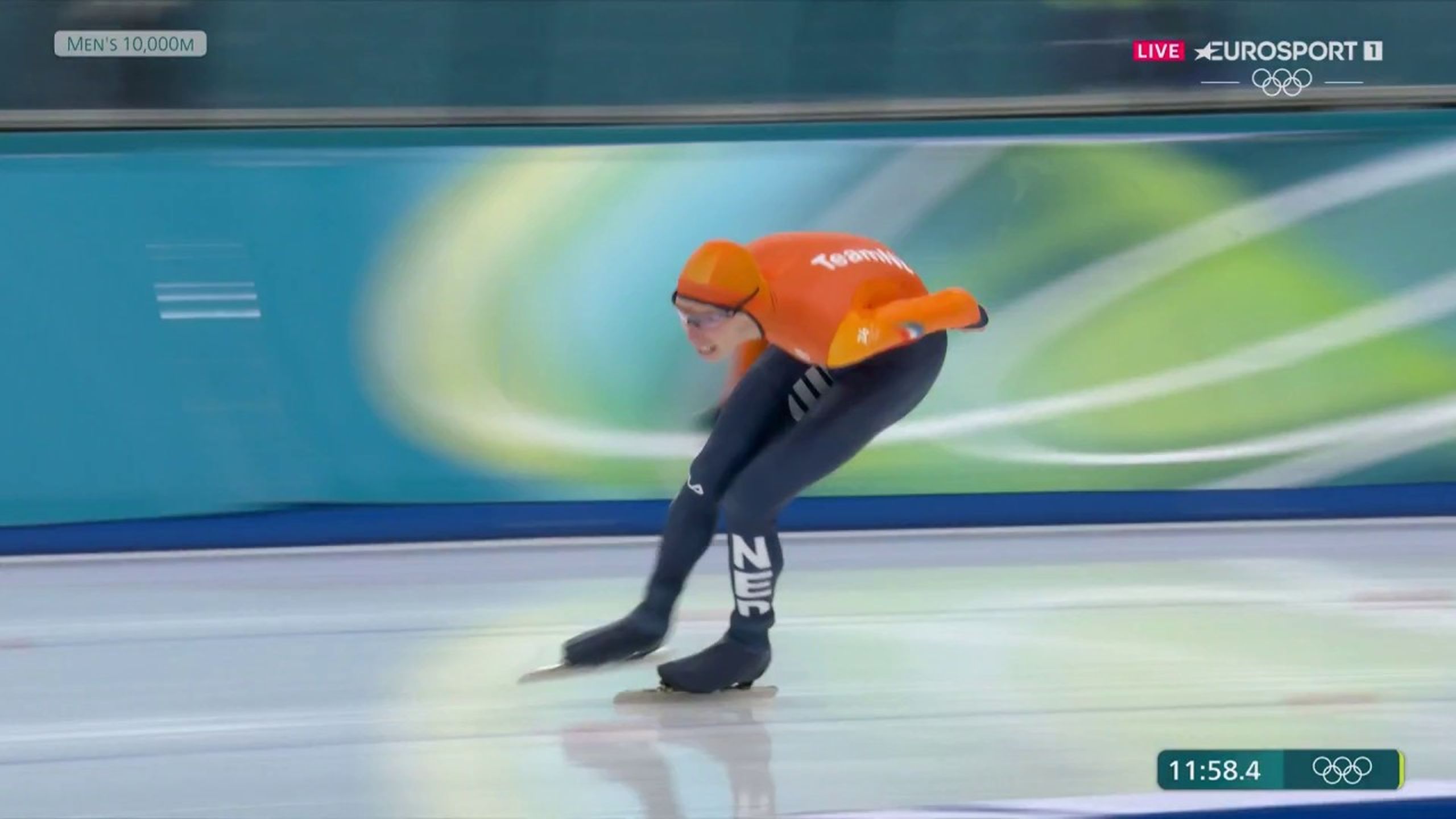 Jorrit Bergsma dankzij uitstekende versnelling in tweede deel 10 ...