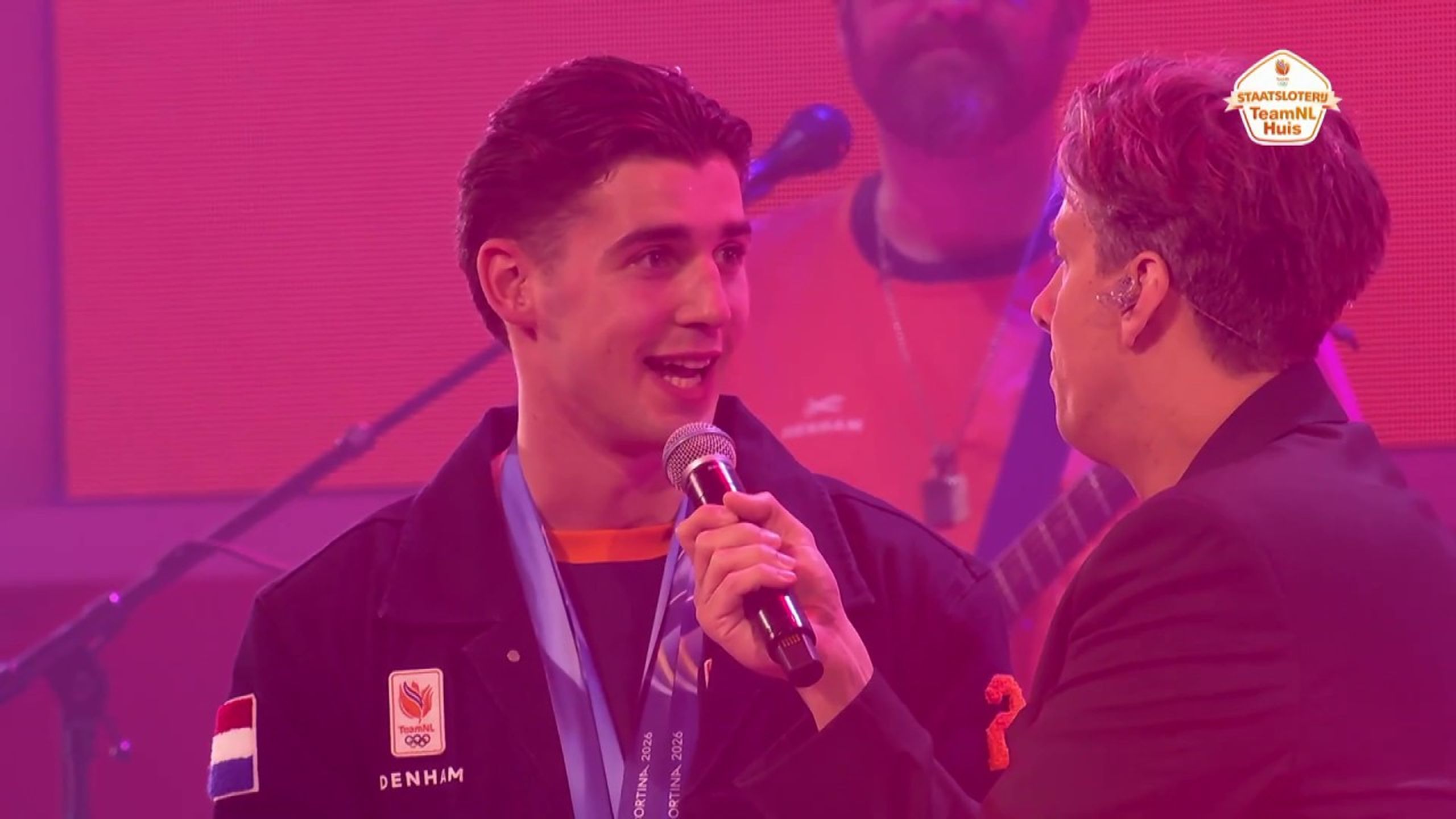 Jenning de Boo viert zijn zilver 'met gouden randje' in het ...