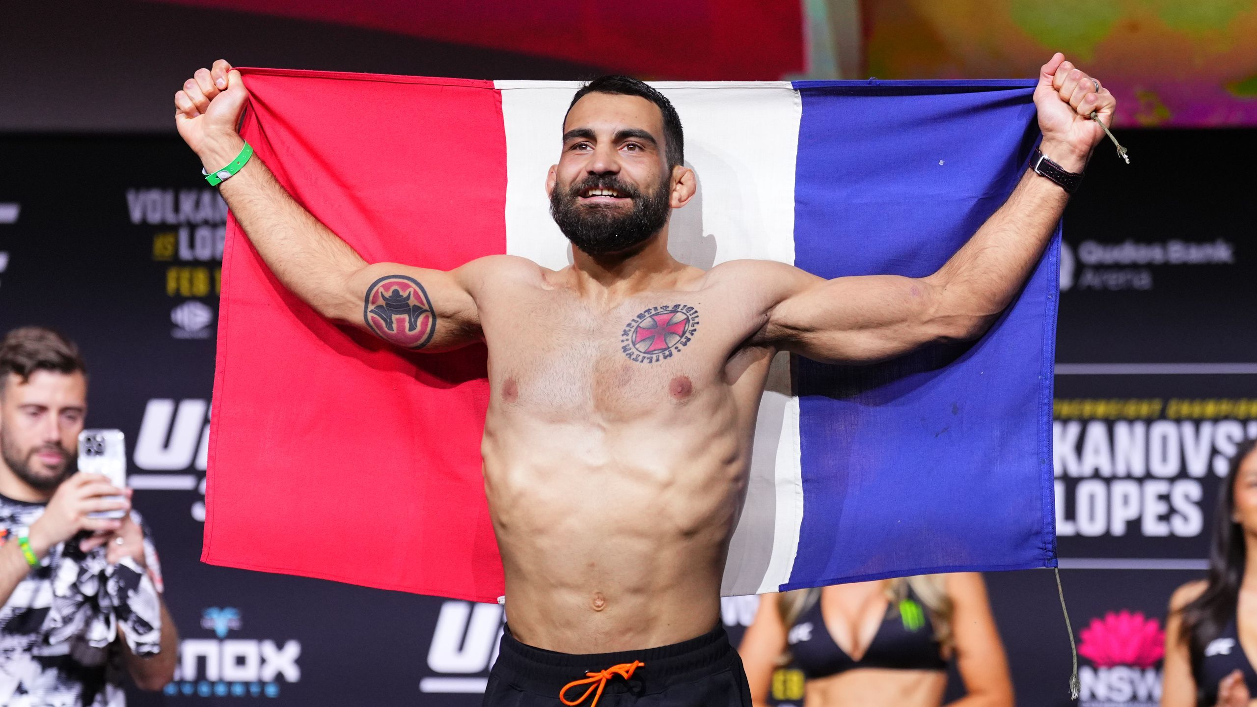 MMA - UFC - Imavov, Gane, Saint-Denis et Fiorot peuvent prétendre à une ...