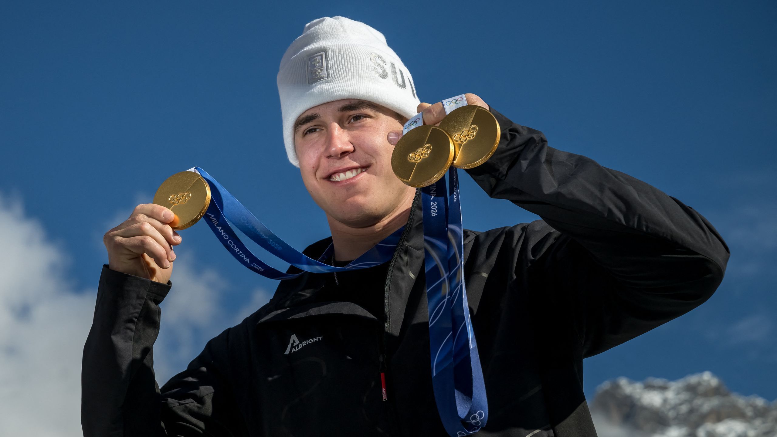 Olympia 2026 - Ski Alpin: Franjo von Allmen und sein Weg zu drei Mal ...