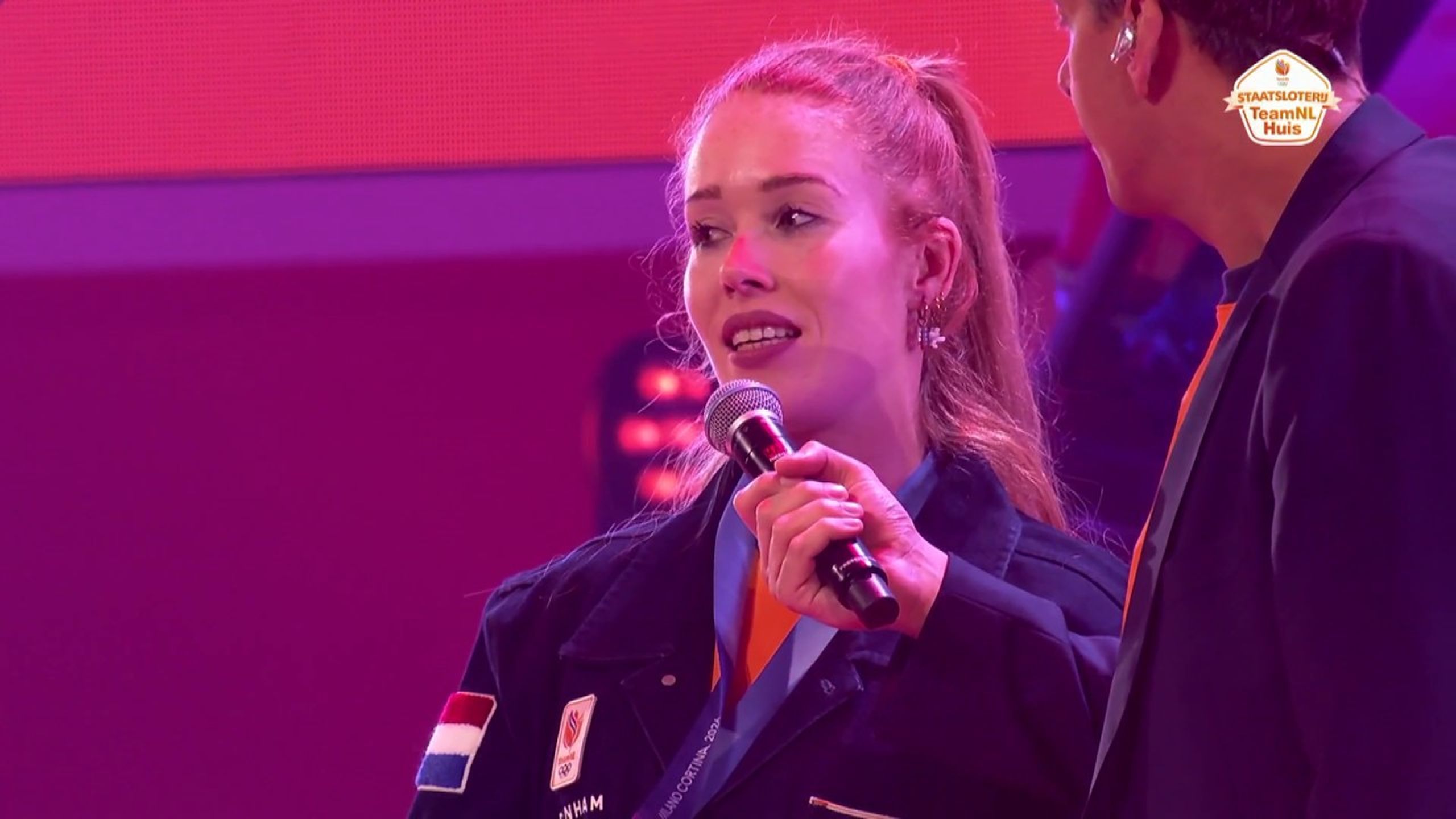 Rijpma de Jong staat met gouden medaille in Staatsloterij TeamNL Huis ...