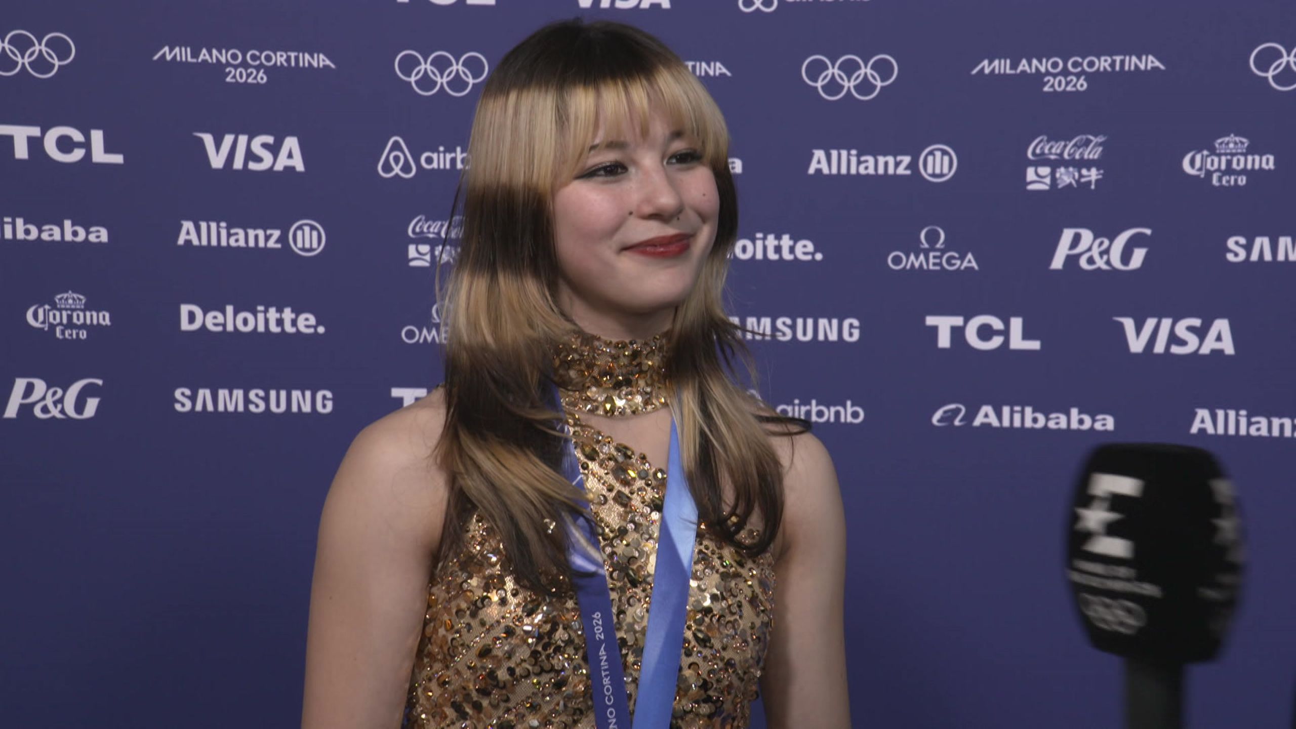 Amerikaanse Alysa Liu na gouden kür - "Ik was kalm, blij en vol vertrouwen"