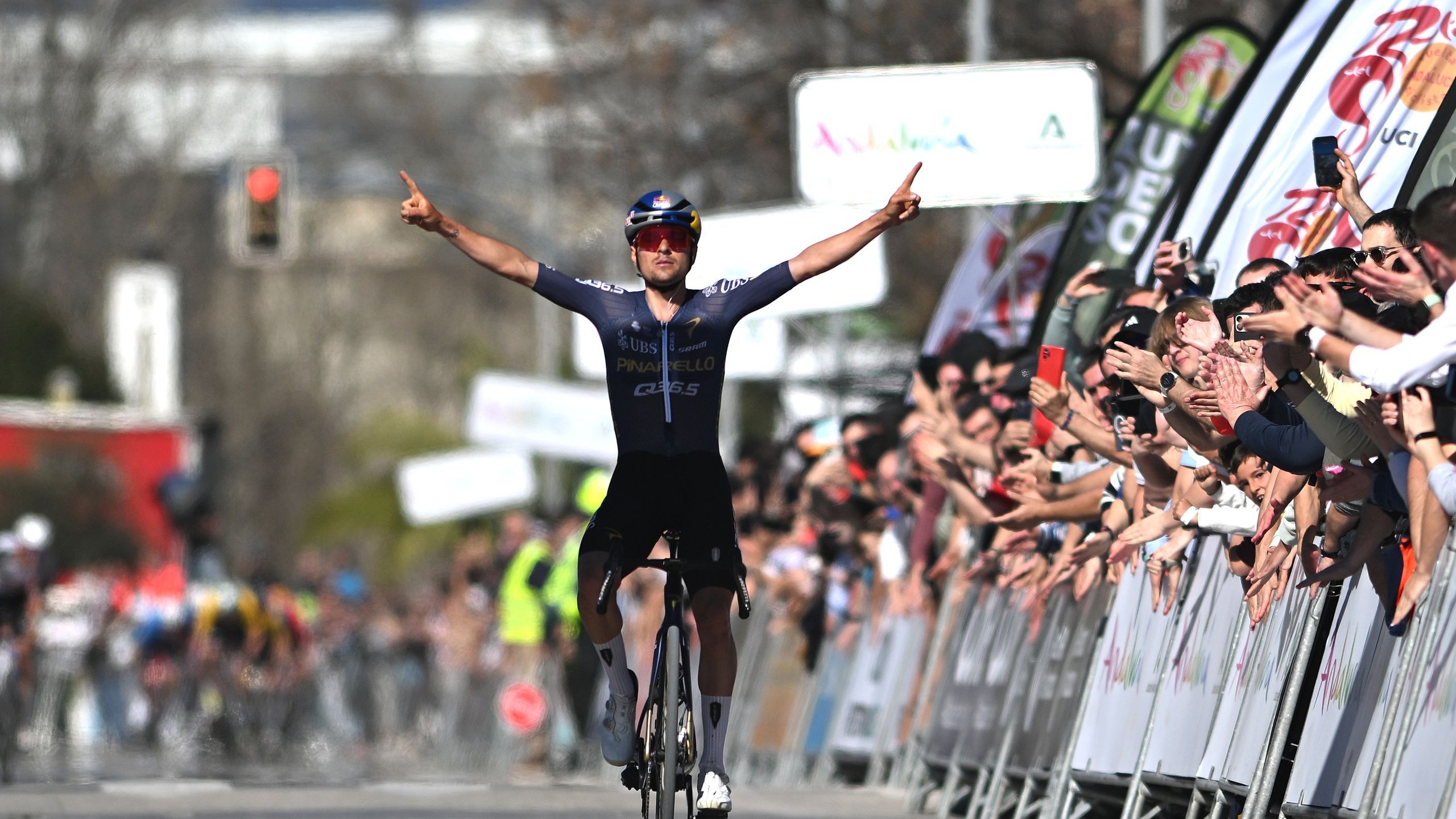 Tom Pidcock soleert naar zege in Ruta del Sol - Ivan Romeo zeker van ...