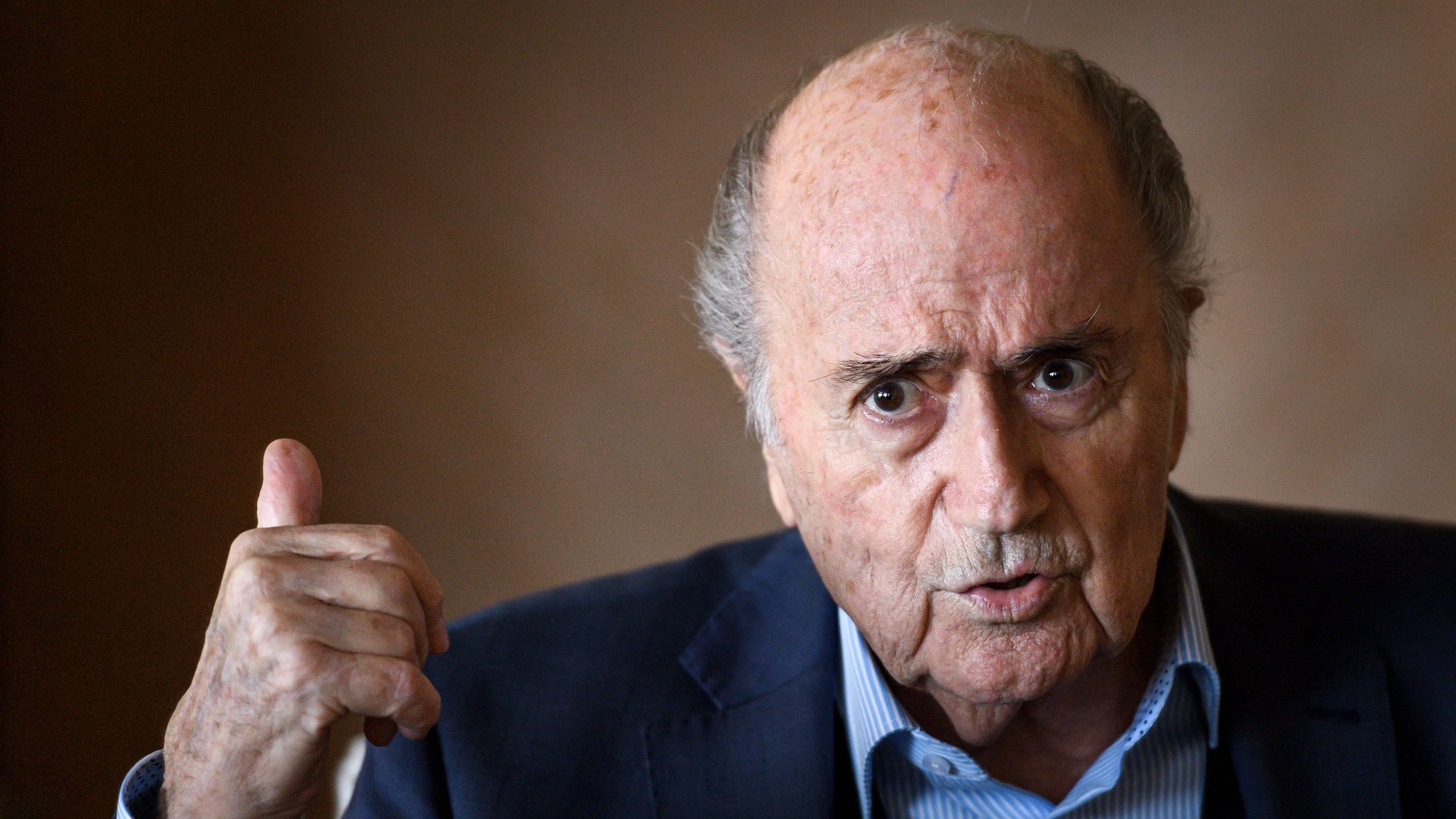 Ex-FIFA-Präsident Sepp Blatter kritisiert den Verband und Gianni ...