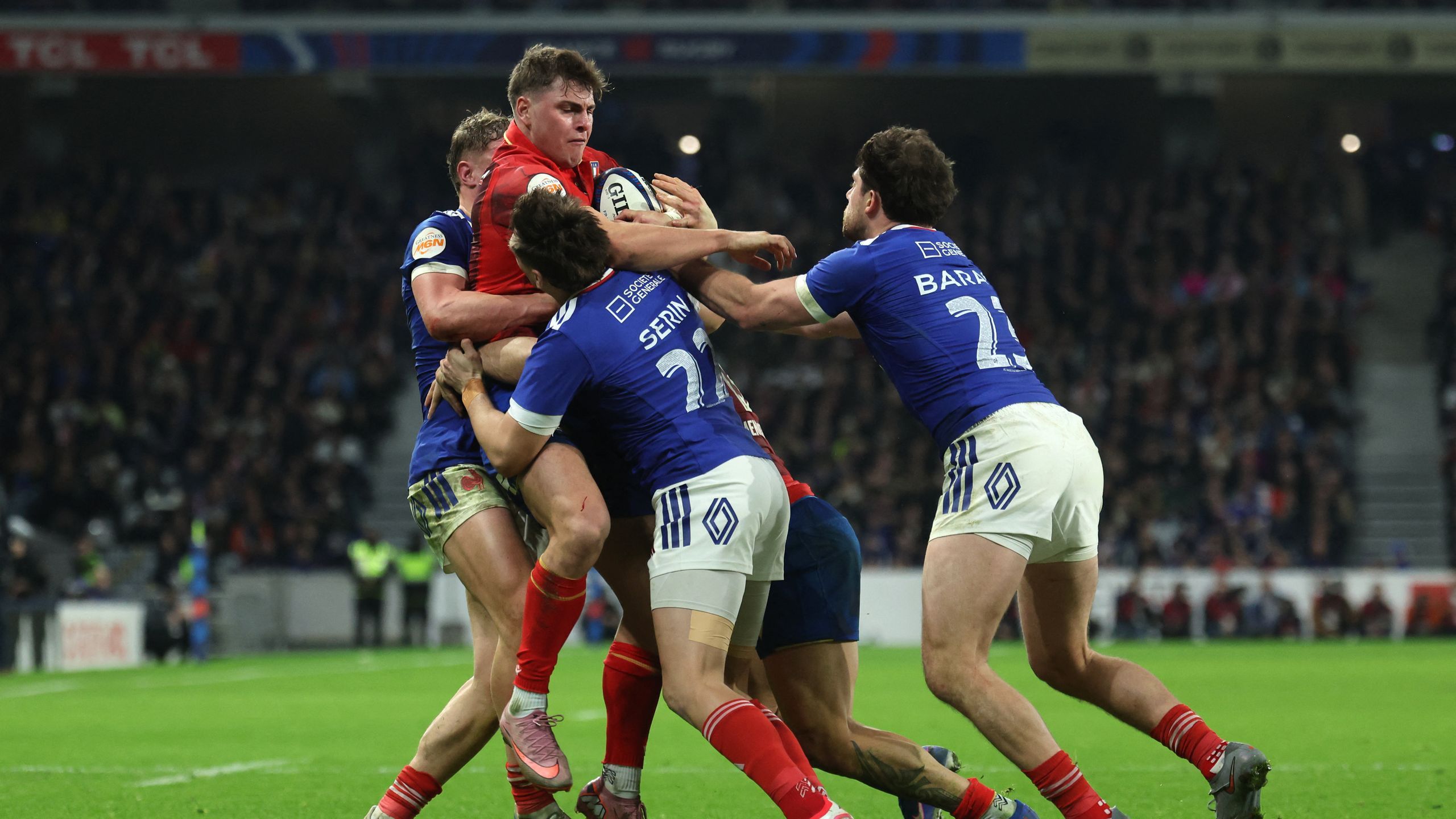 Tournoi des 6 Nations 2026 - Pour battre l'Italie, le XV de France a ...