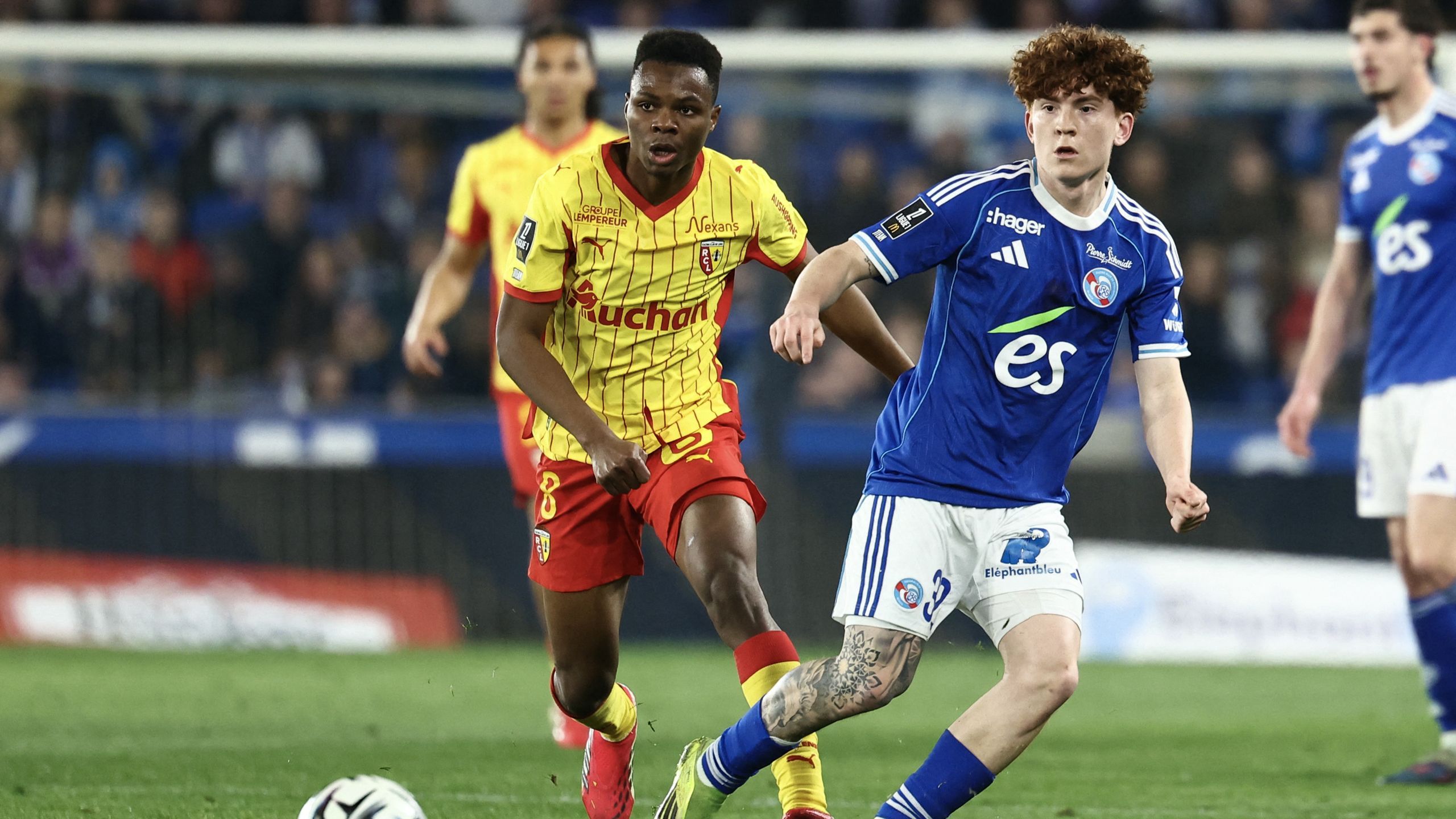 Ligue 1 : Tenu en échec à Strasbourg (1-1), Lens rate l'occasion de ...