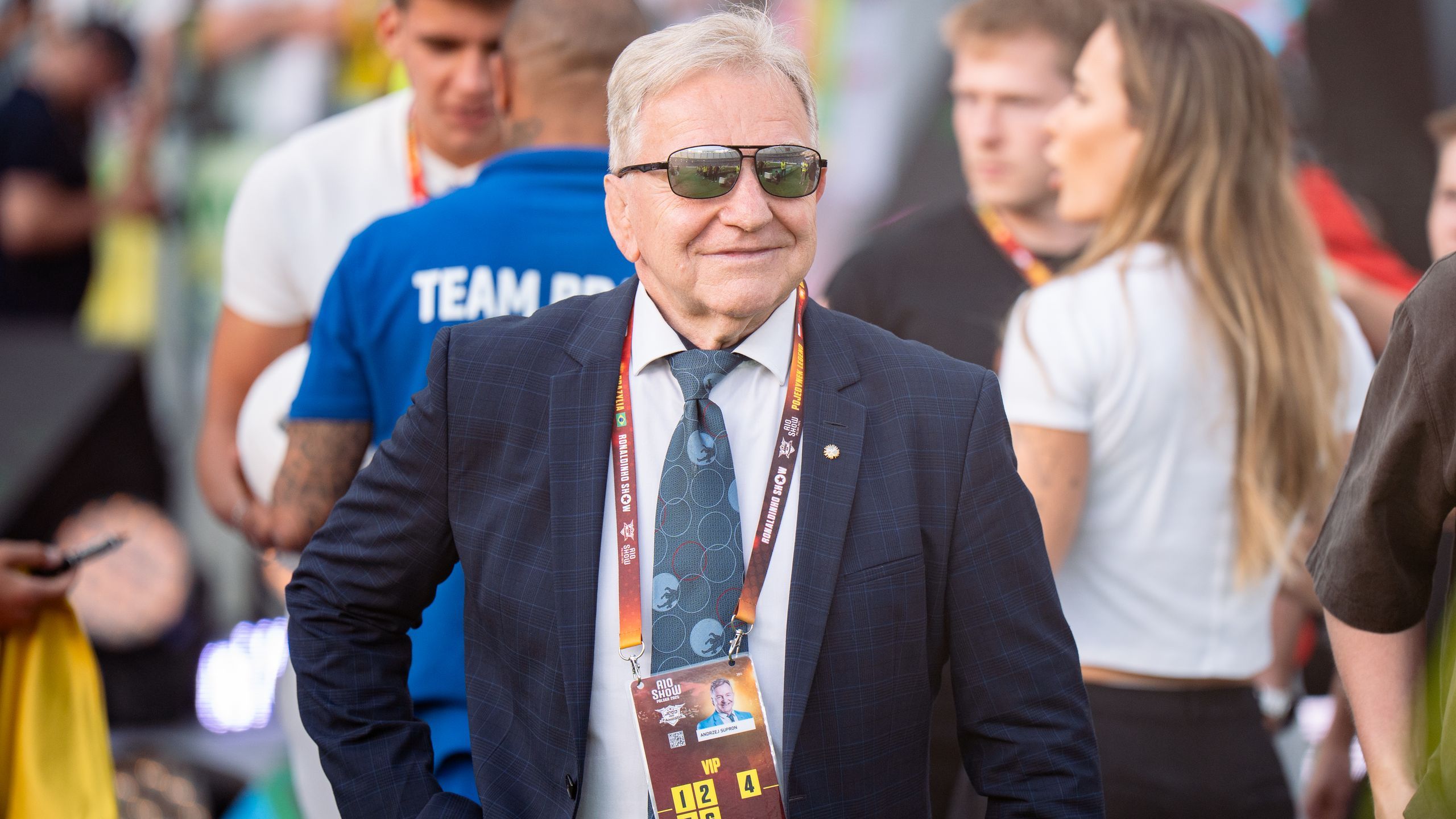 Andrzej Supron, członek prezydium PKOl, nie dziwi się podwyżce dla ...