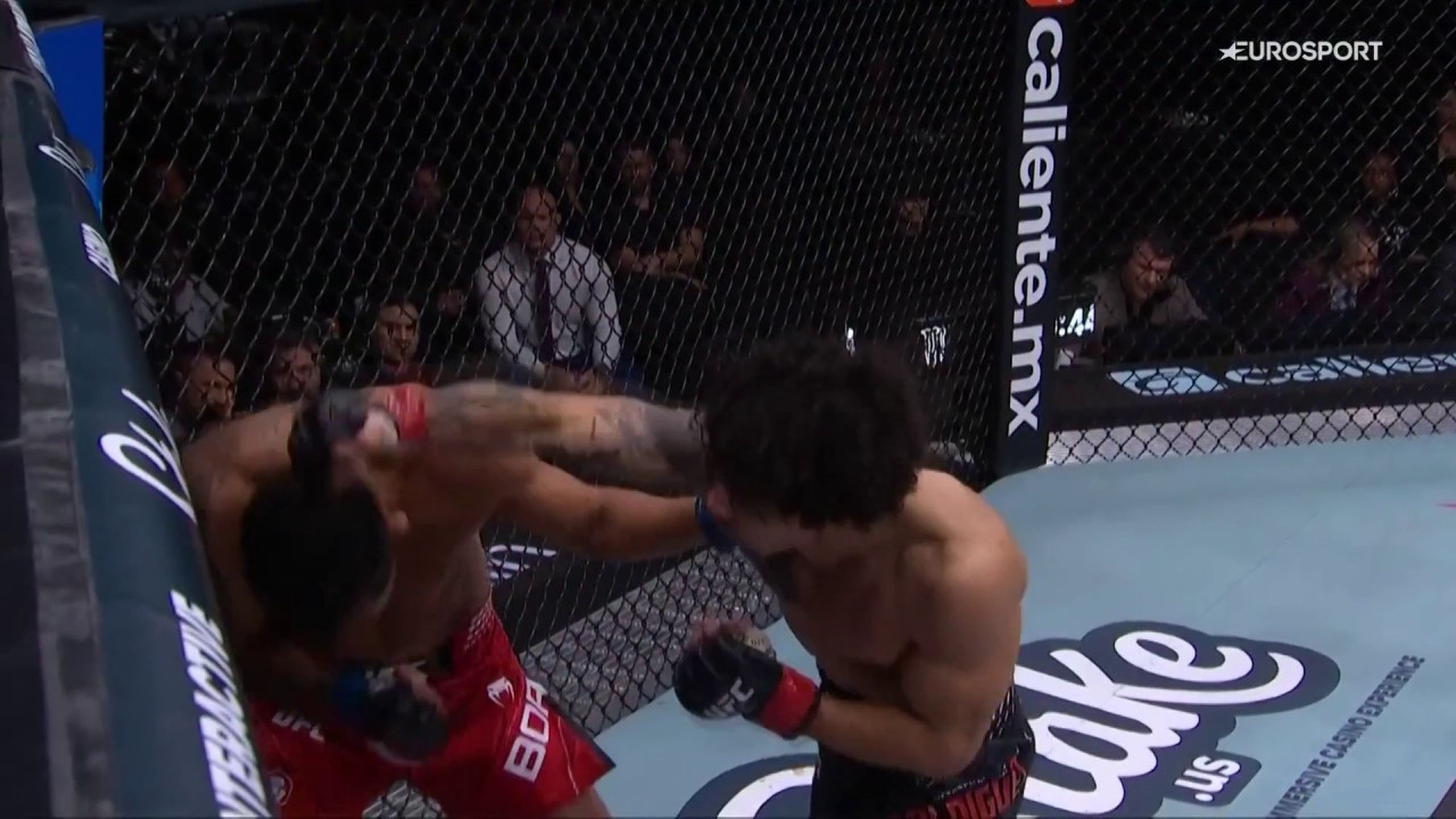 UFC Mexico | Rodriguez finisht Borjas na angstig begin - Mixed Martial ...
